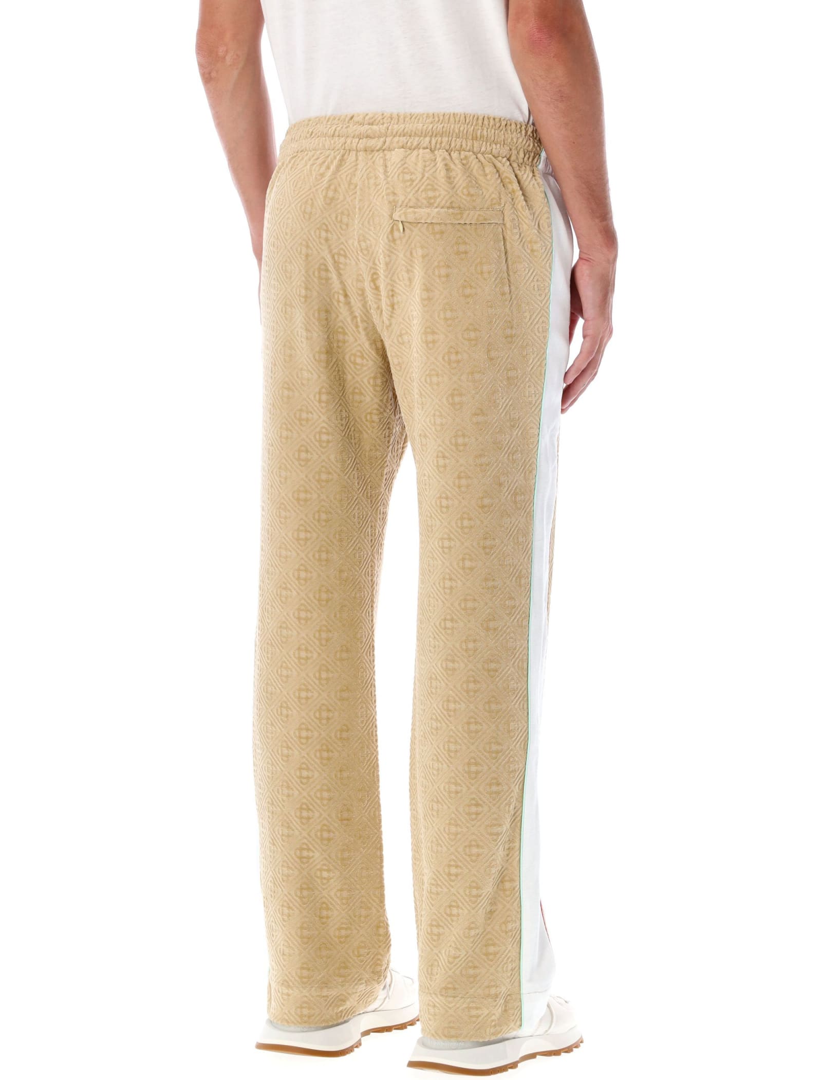 Monogram Velour Track Pant