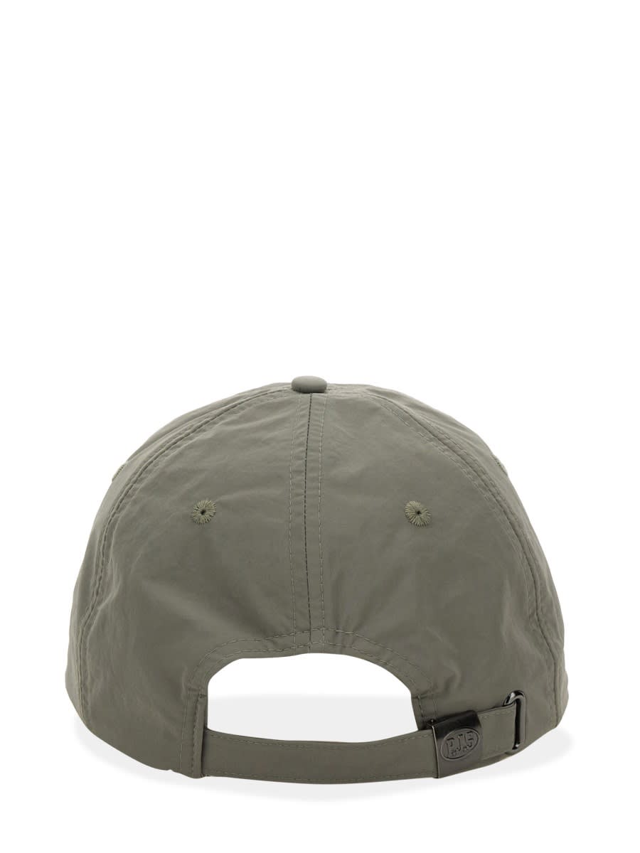 Parajumpers Baseball Hat With Logo In Beige