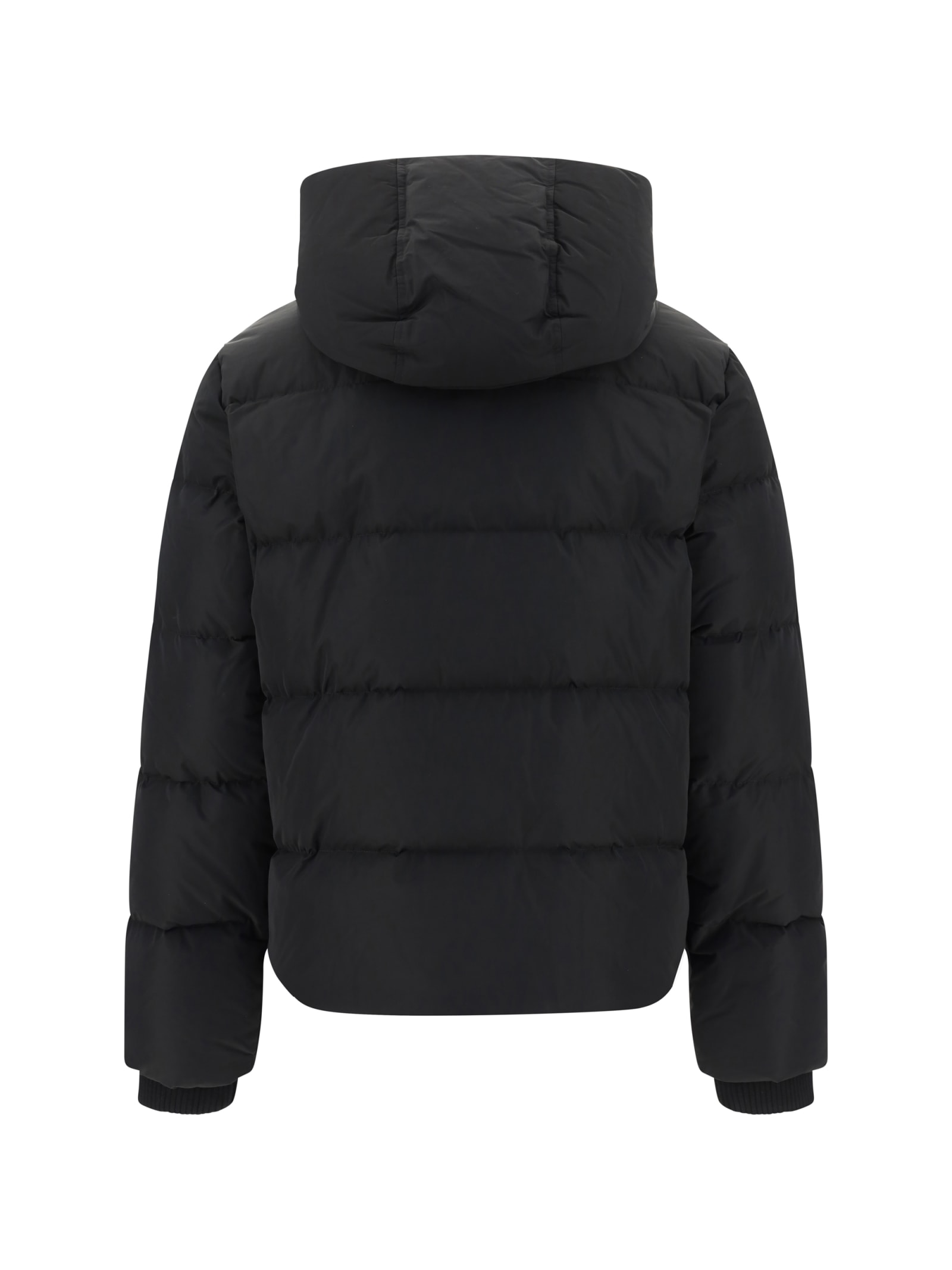 Shop Dsquared2 Down Jacket In 900