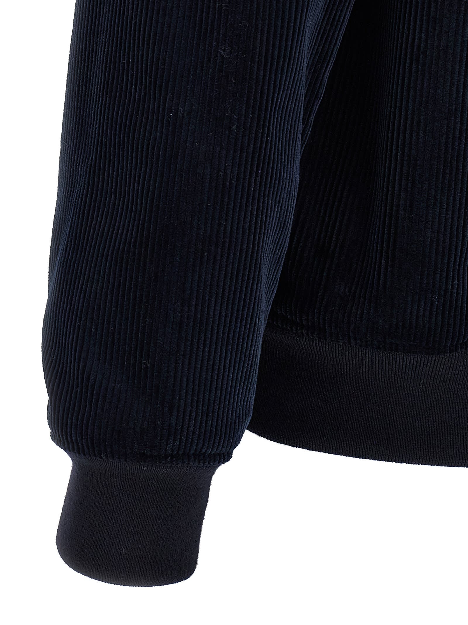 Apc Gilles Jacket A.p.c. In Blue