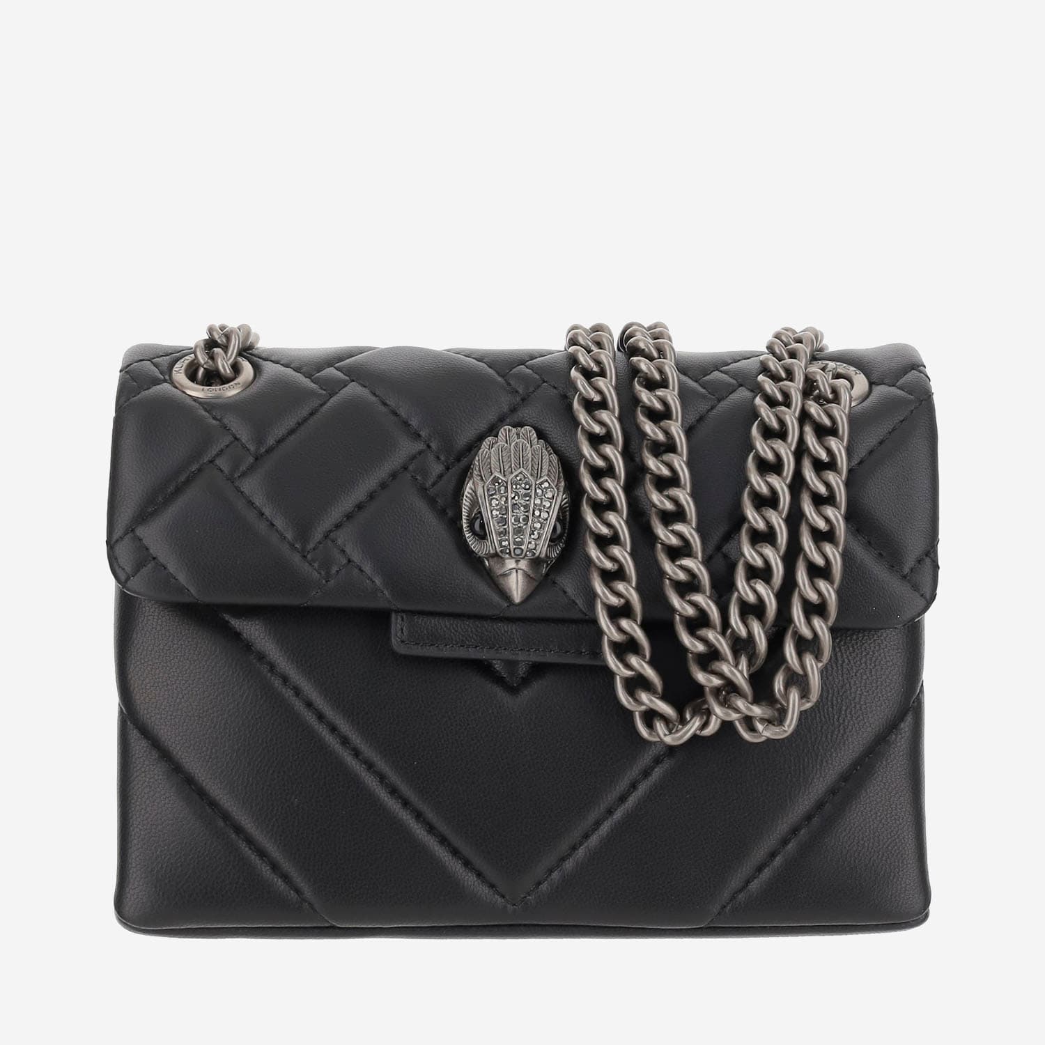 Leather Kensington Bag