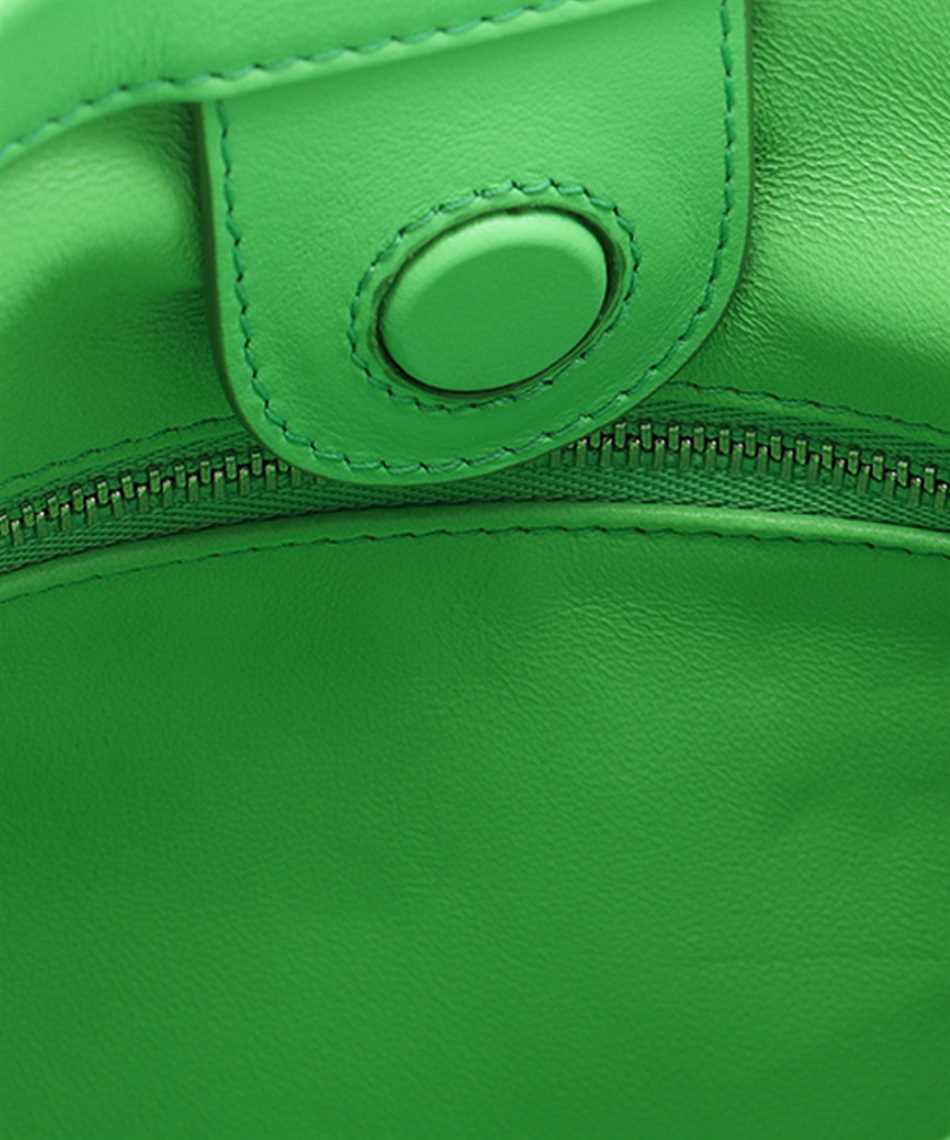 Shop Ferragamo Leather Shoulder Bag In Green