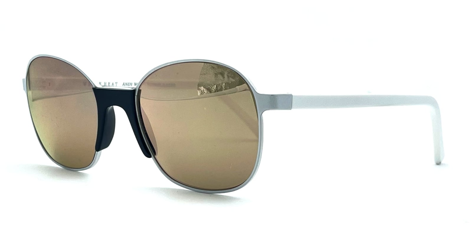Andy Wolf Sunglasses In White