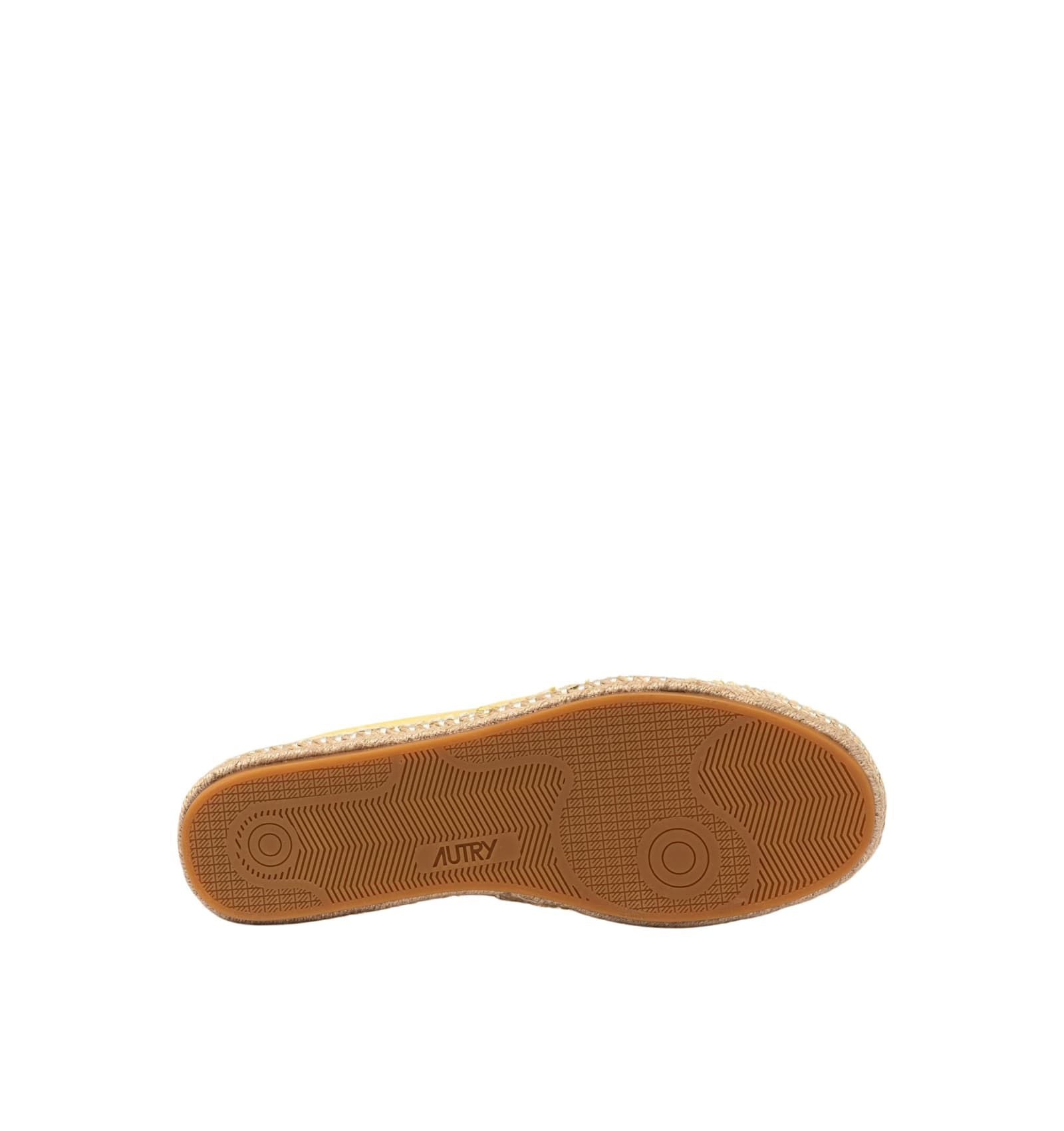 Autry Espadrillas Low Wom Can Can Pastyell In Yellow