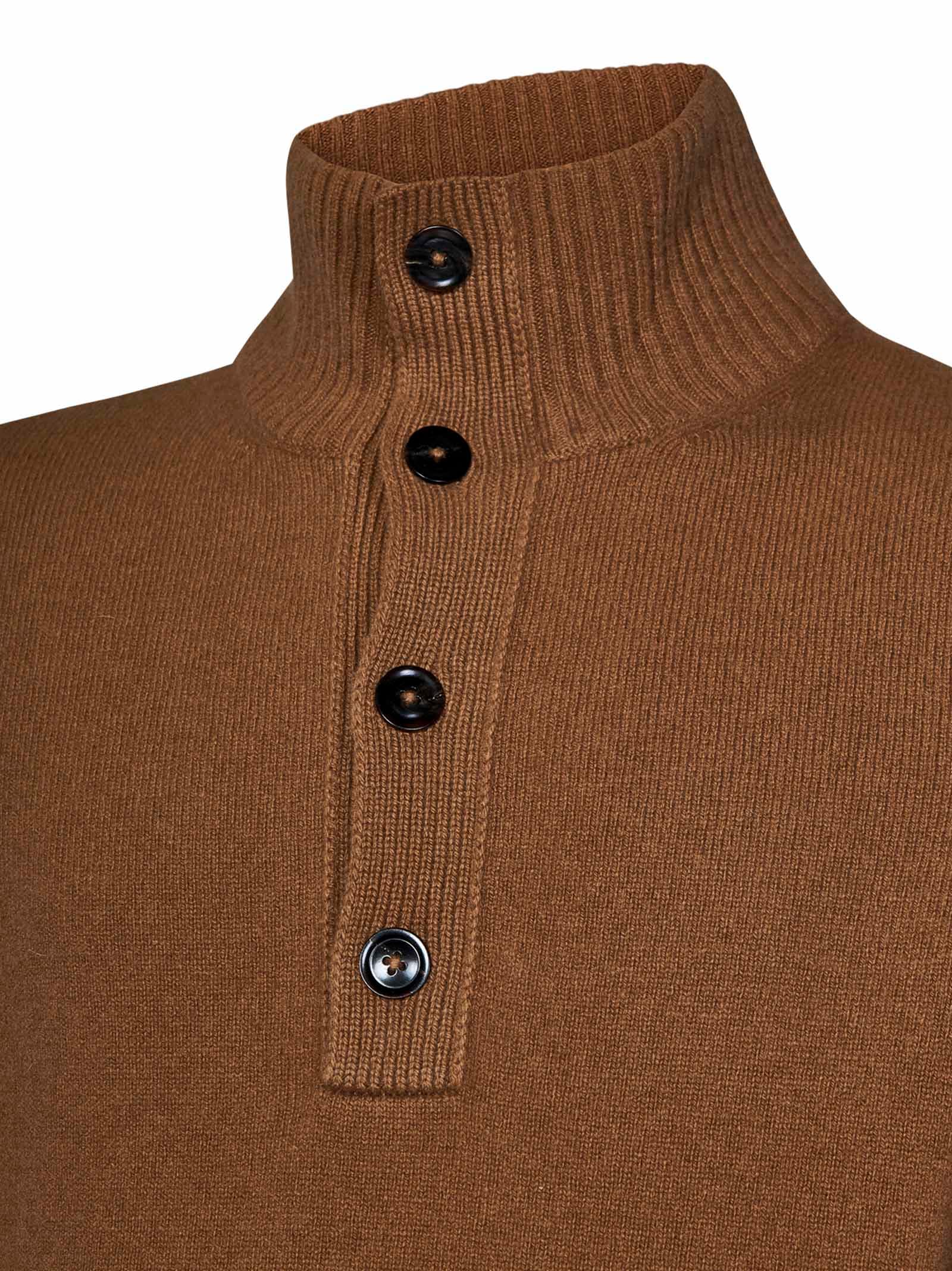 Shop Tom Ford Sweater In Brown