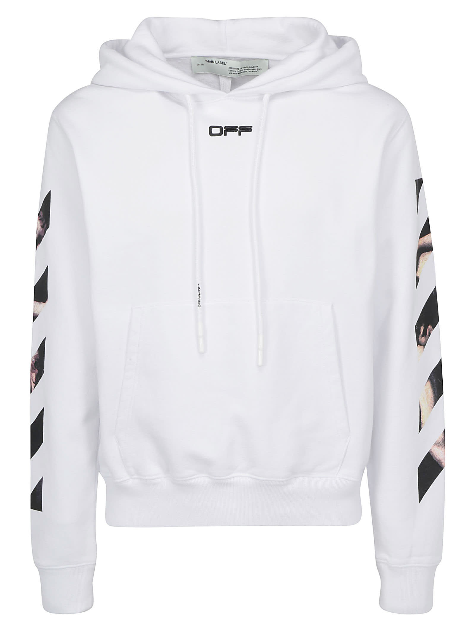 off white hoodie front