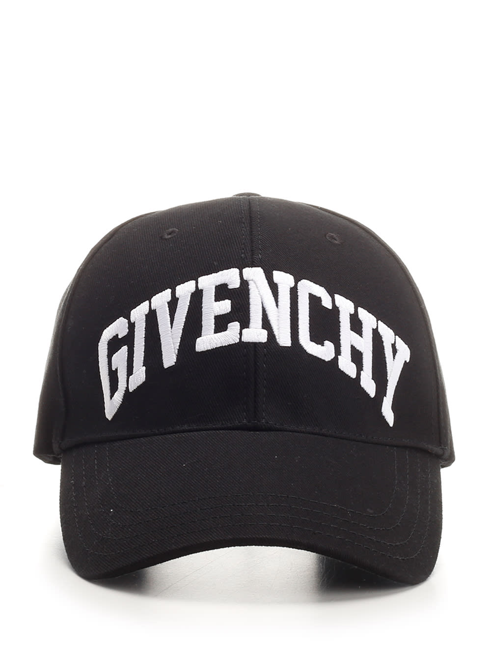 Shop Givenchy Black Cap With Logo