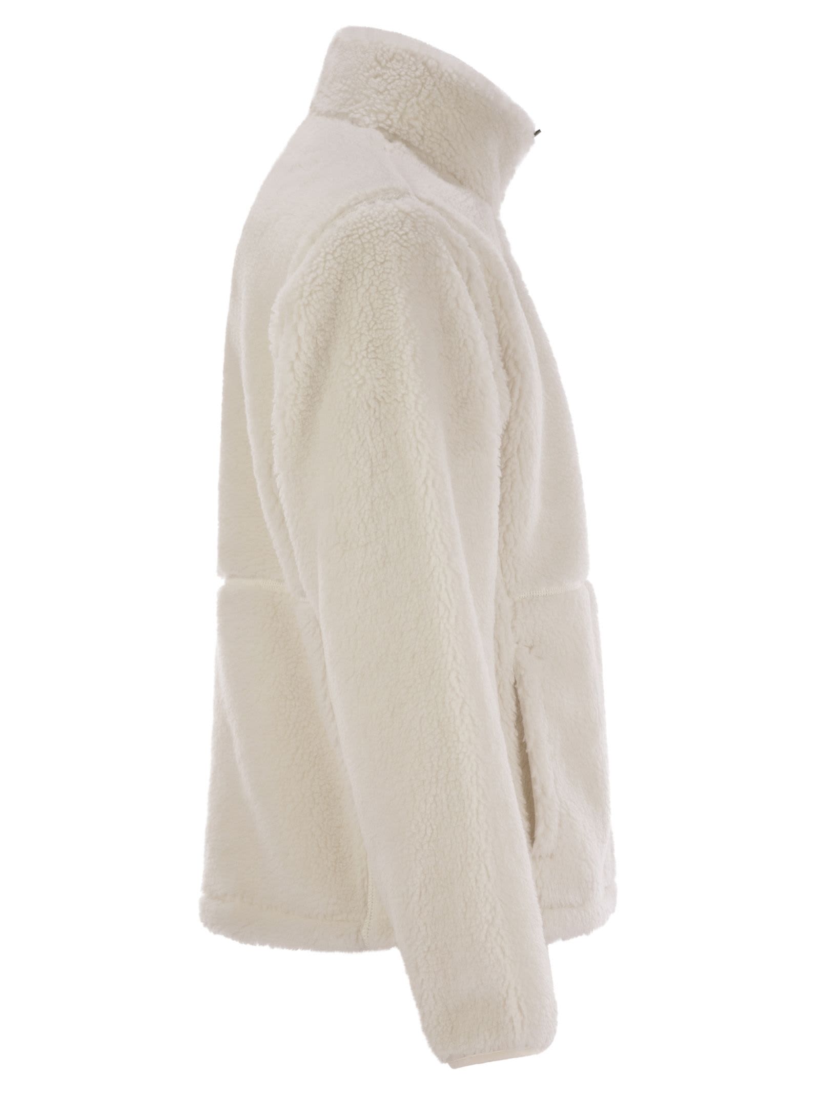 The North Face Extreme Full-zip Fleece In White