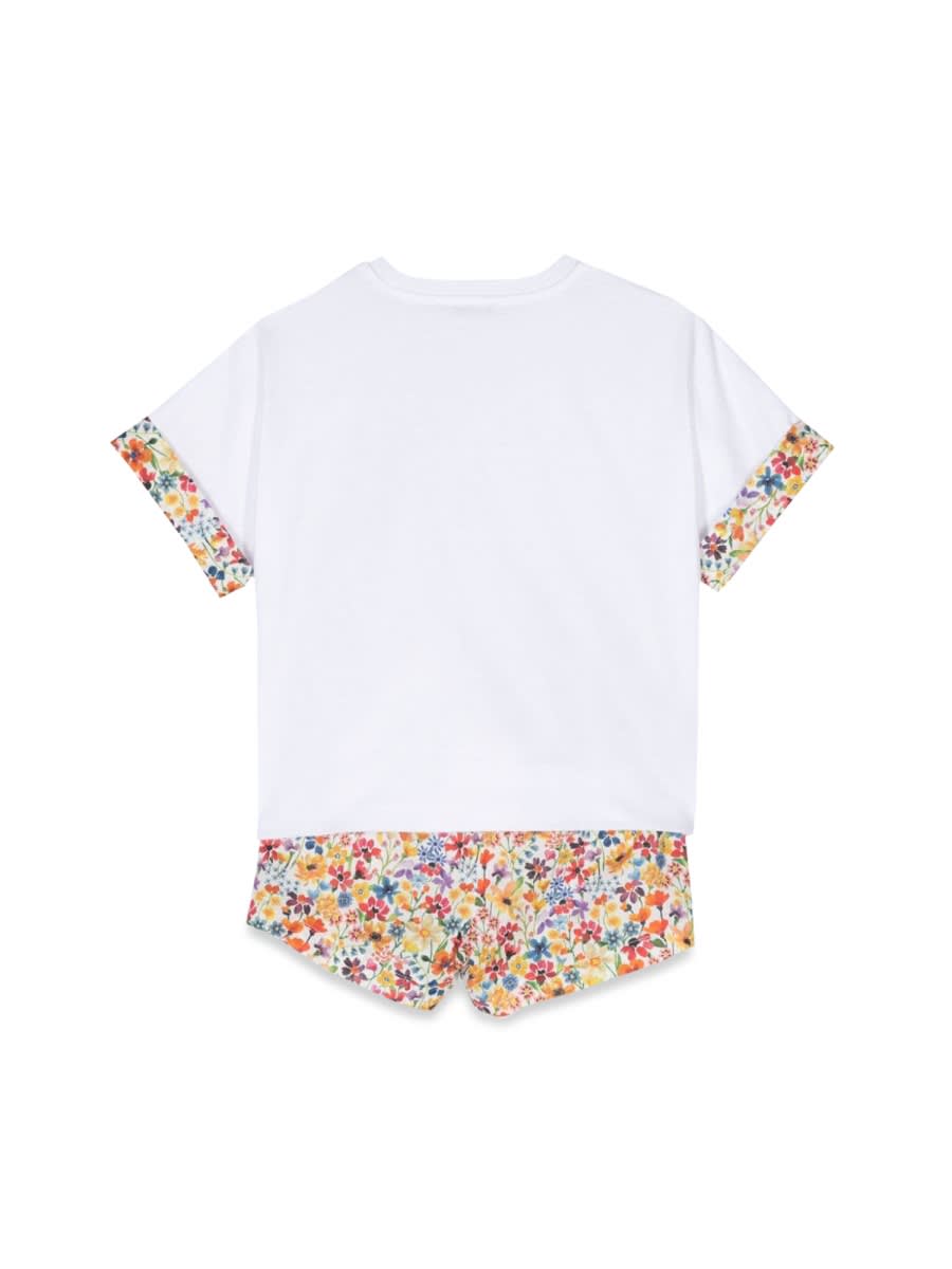 Il Gufo Two-piece Suit In Multicolour