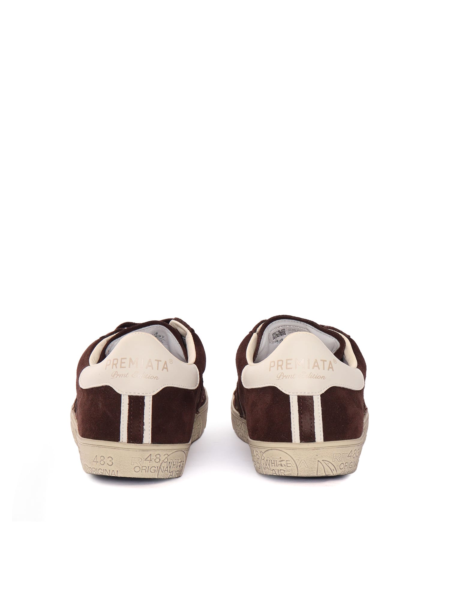 Premiata Zapatillas - Negro In Brown