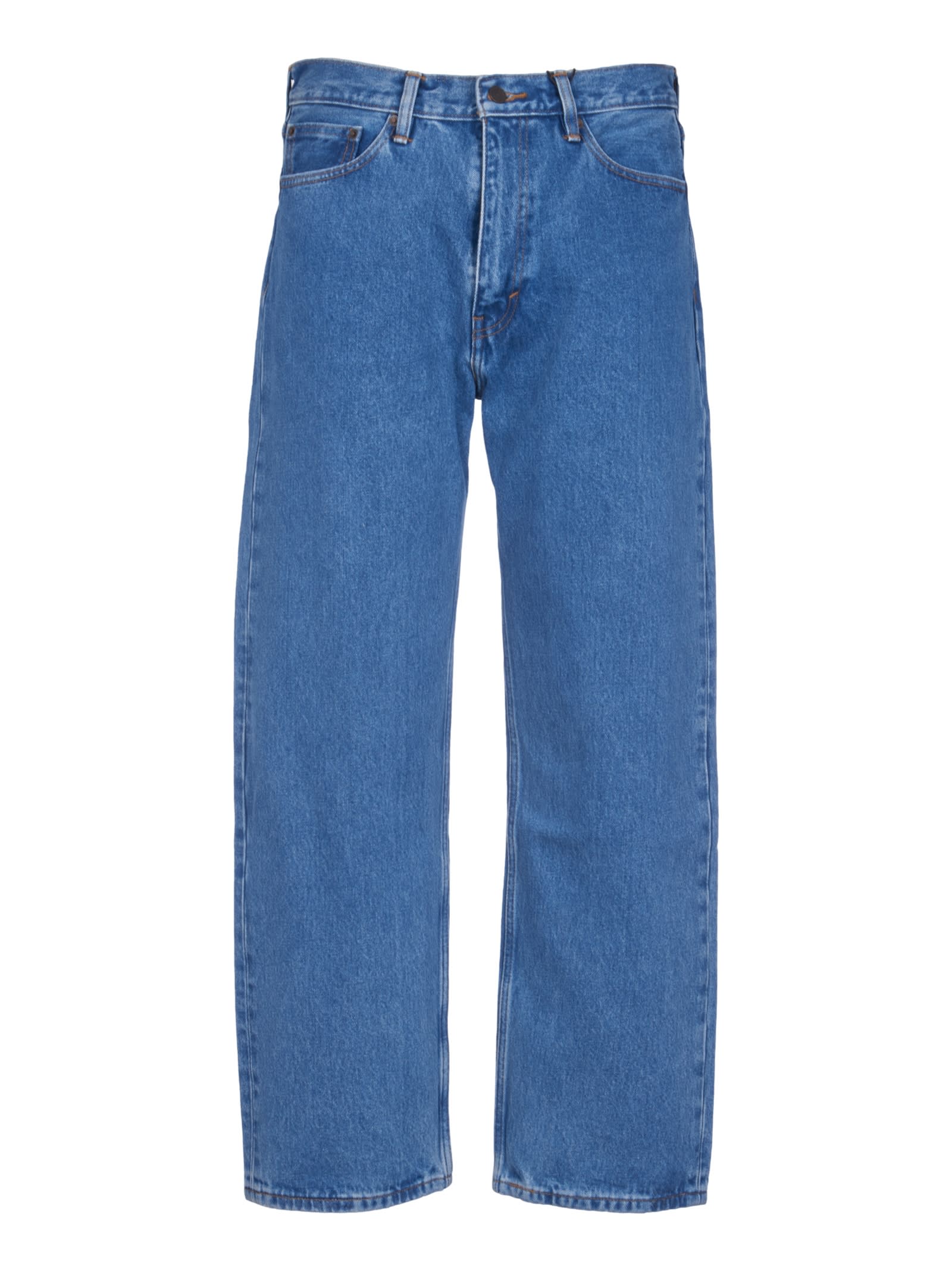 Shop Levi's Skate Baggy Jeans In Celeste