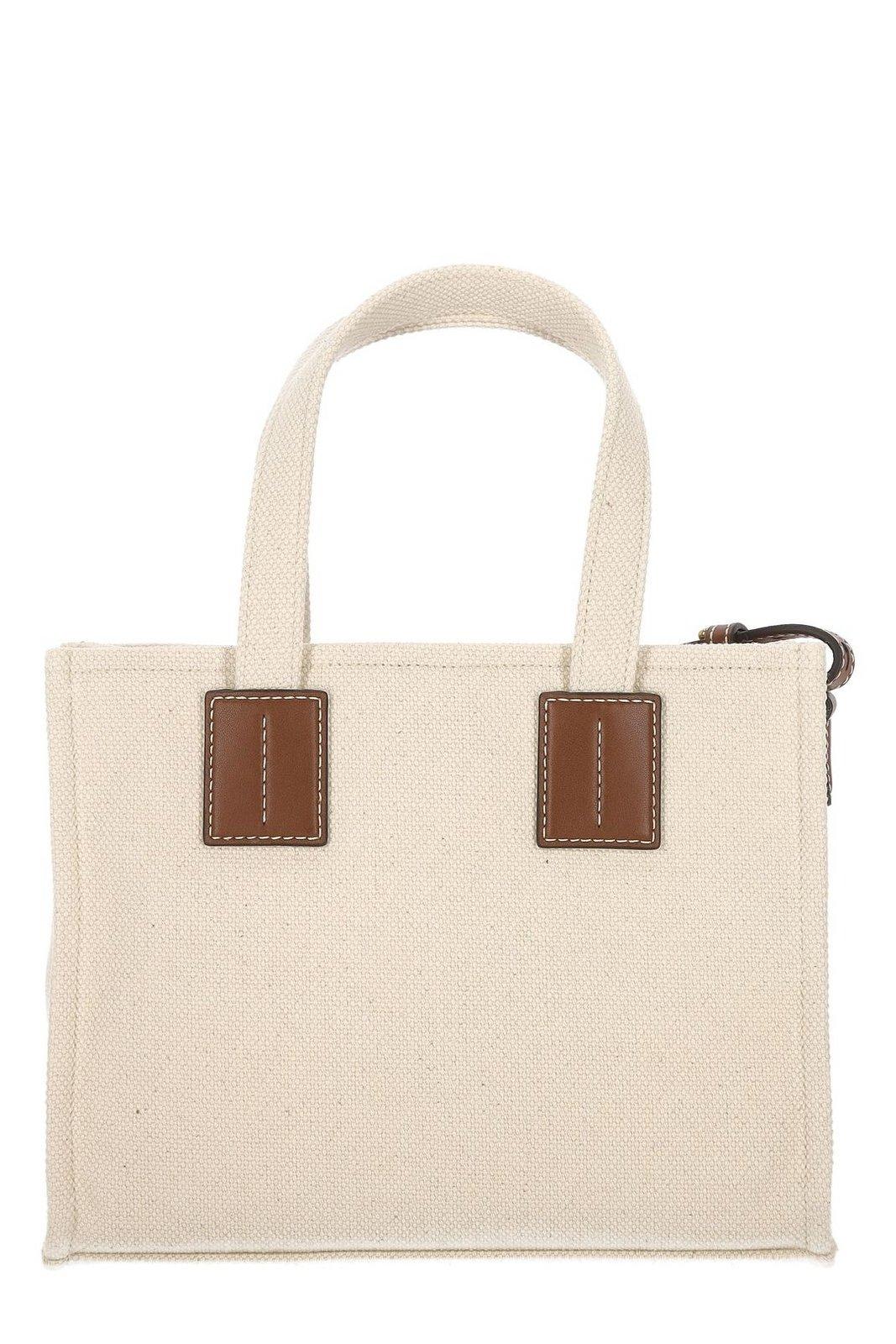 Bally Akelei Tote Bag In Beige