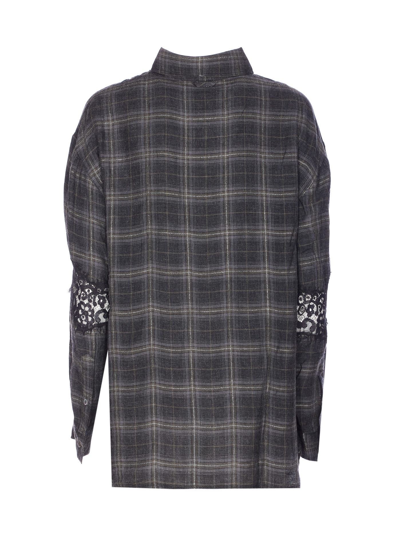 Pinko Reina Shirt In Gray