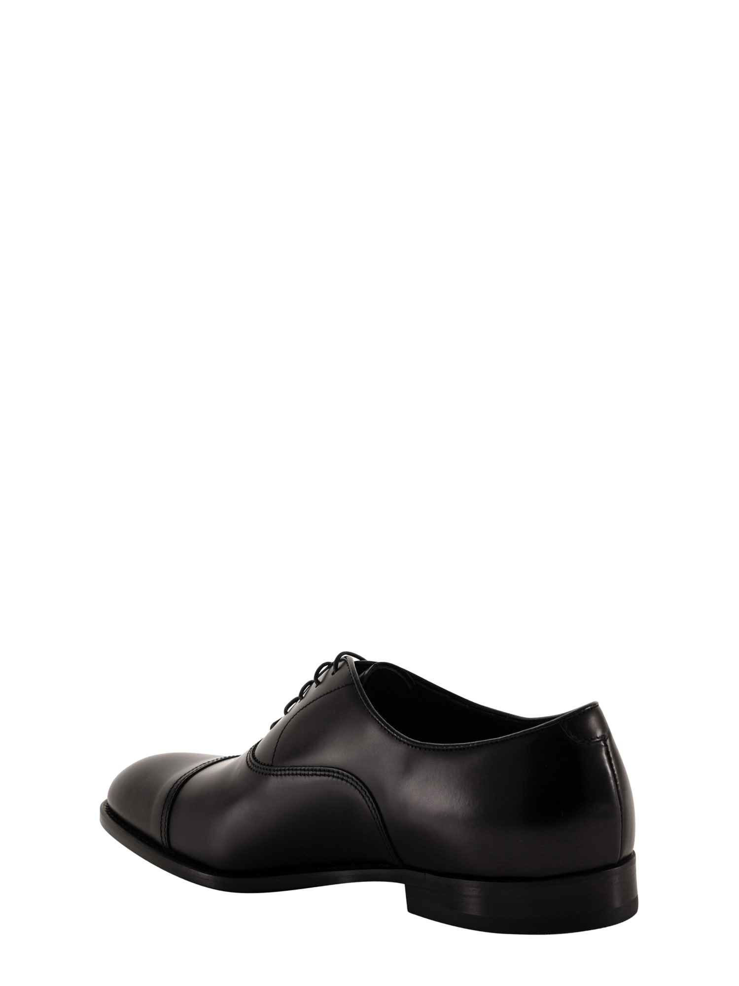 Shop Doucal's Lace-up Shoe Doucals In Black