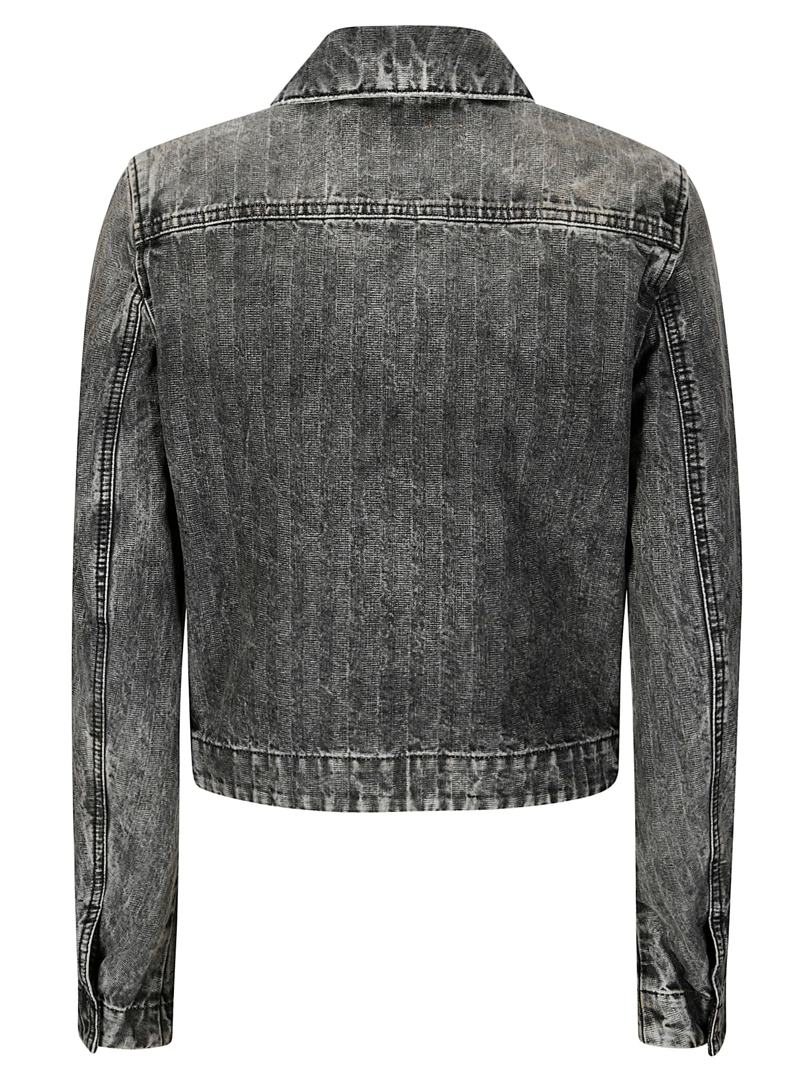 Diesel Distressed Denim Jacket