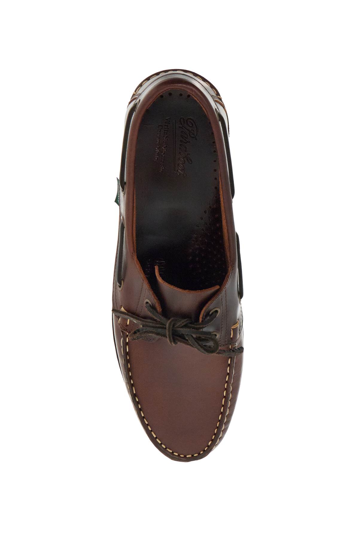 Shop Paraboot Barth Loafers In Marron America (brown)