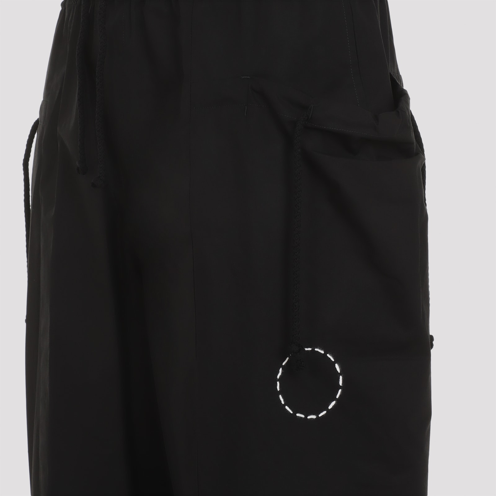 Shop Craig Green Circle Trouser In Black