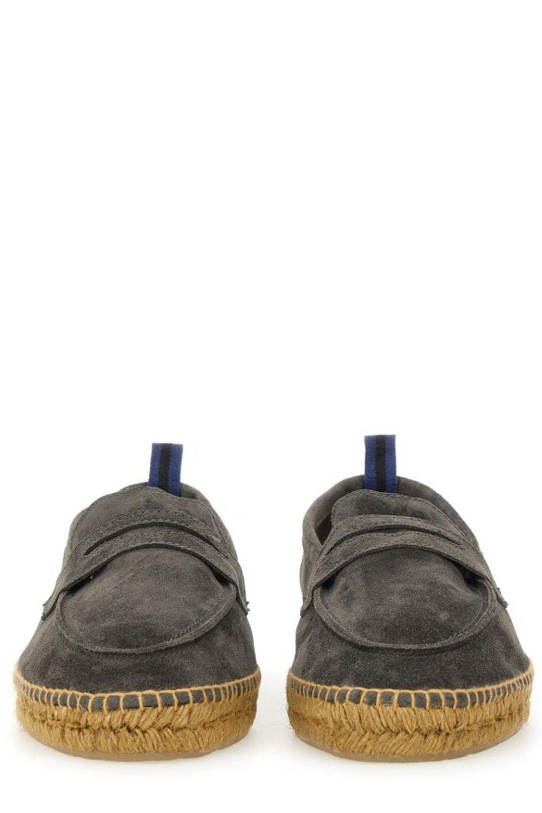 Castaã±er Castañer Nacho Suede Leather Espadrilles