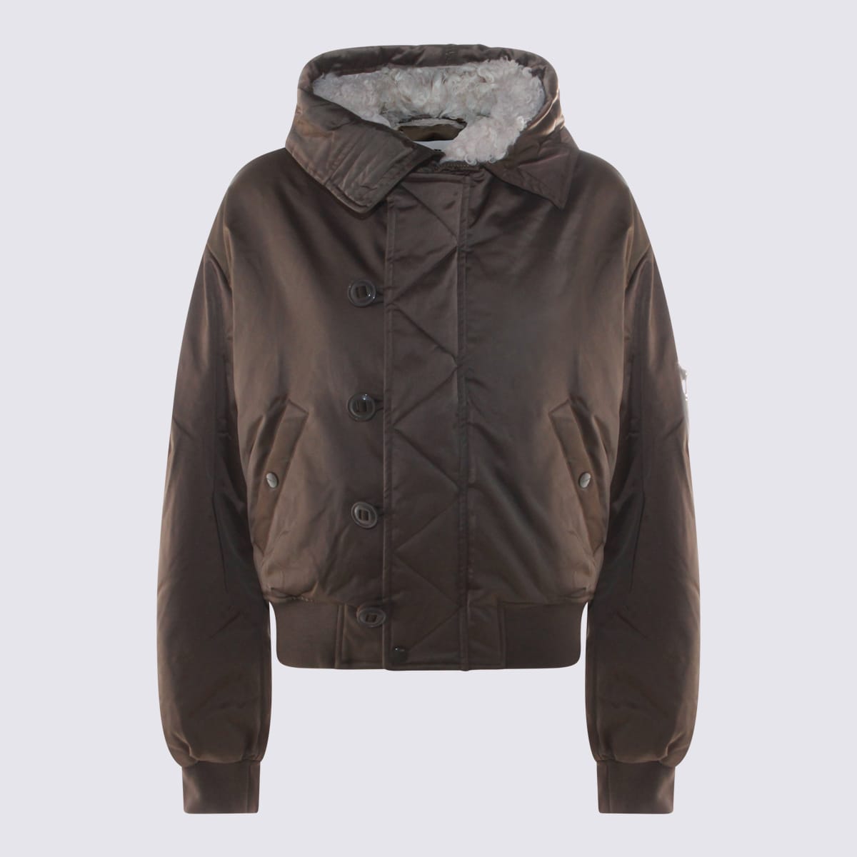 Isabel Marant Étoile Brown Casual Jacket In Brown