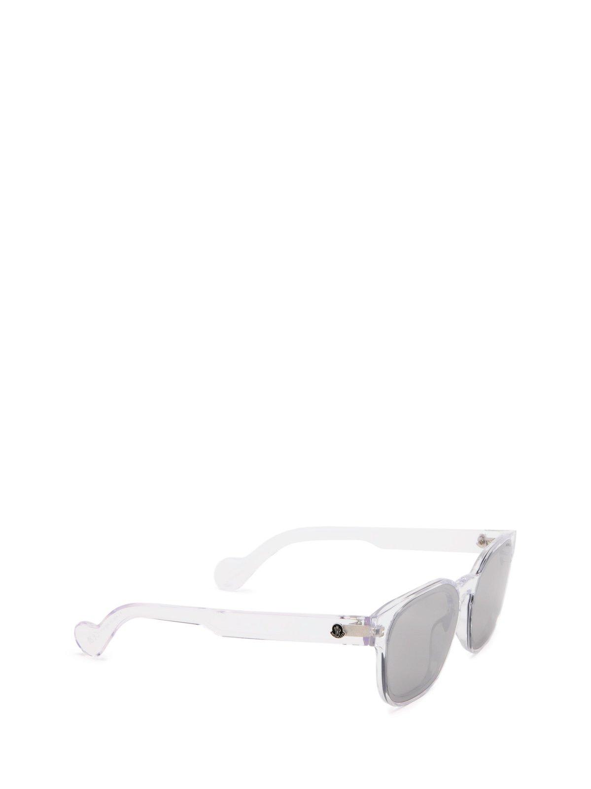 MONCLER SQUARE FRAME SUNGLASSES