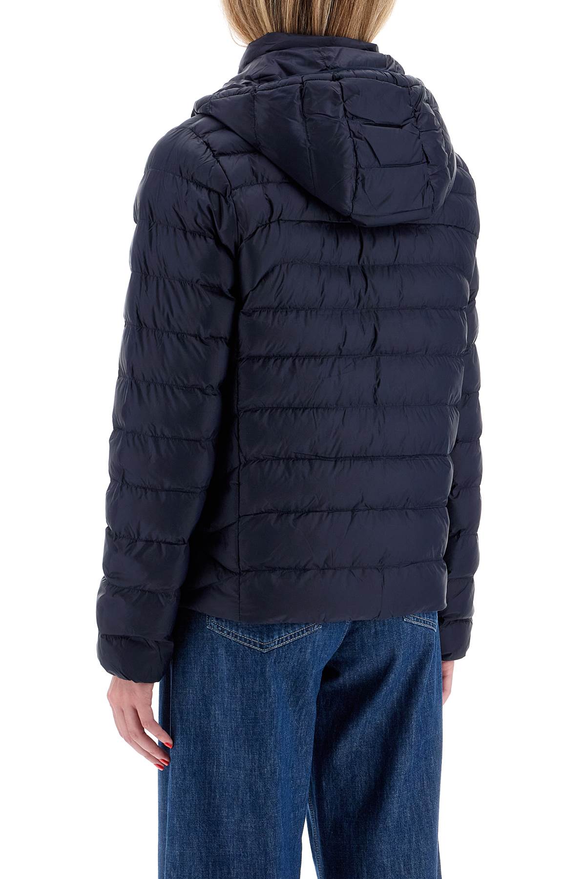 Polo Ralph Lauren Foldable Down Jacket With Embroidered Pony In Rl Navy (blue)