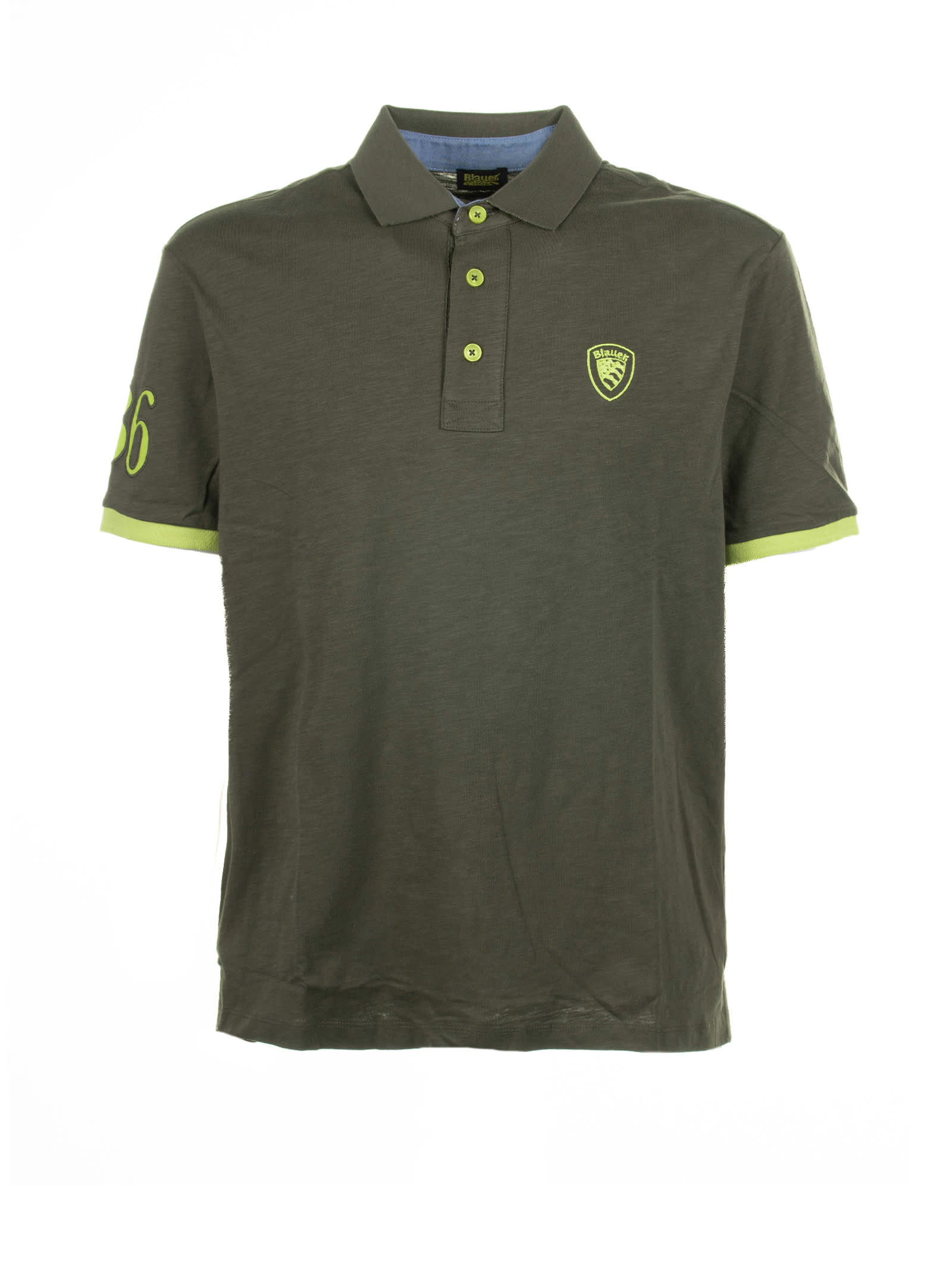 Polo 36 With Short Sleeves Green