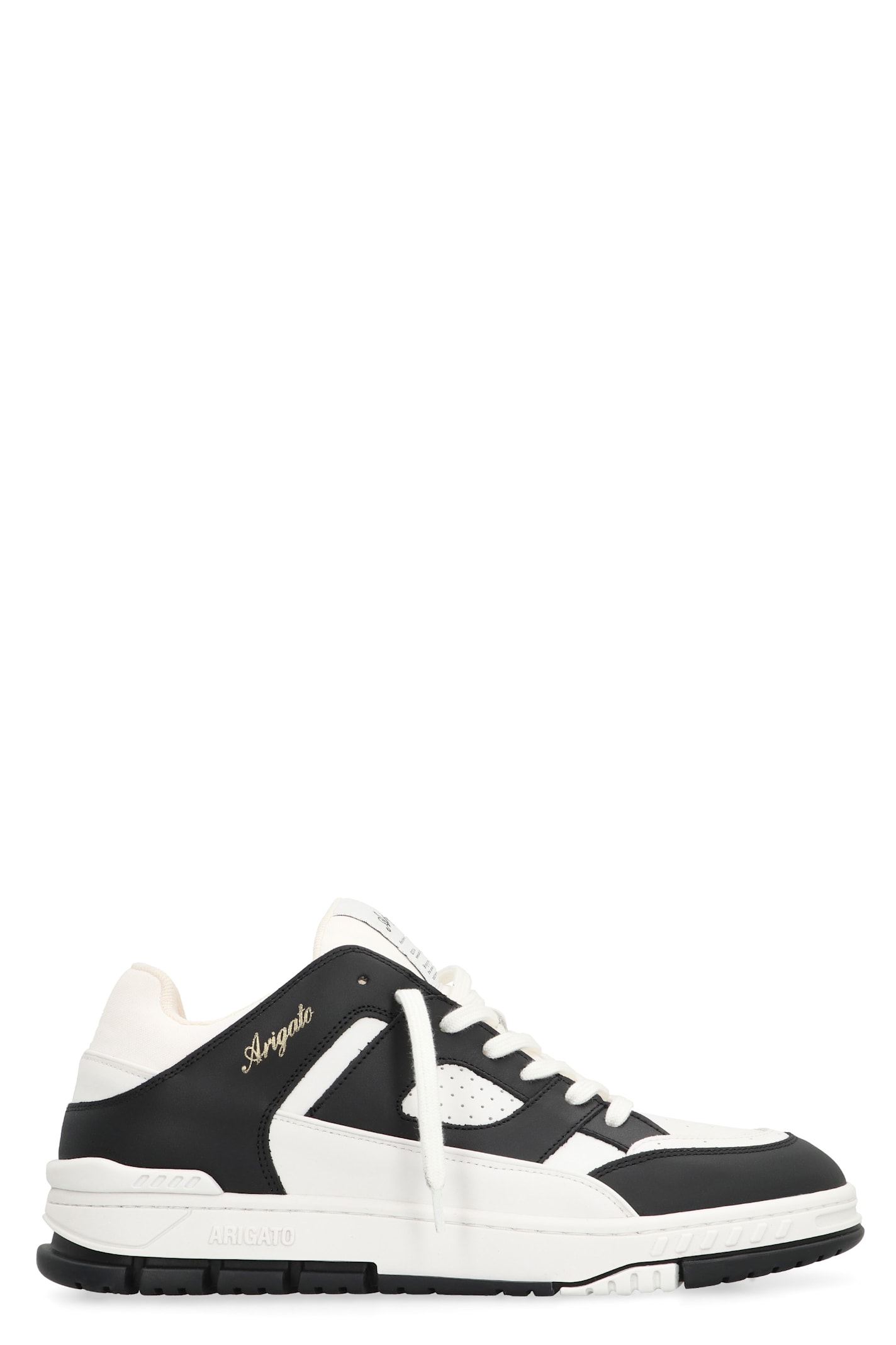 Area Lo Leather Low-top Sneakers