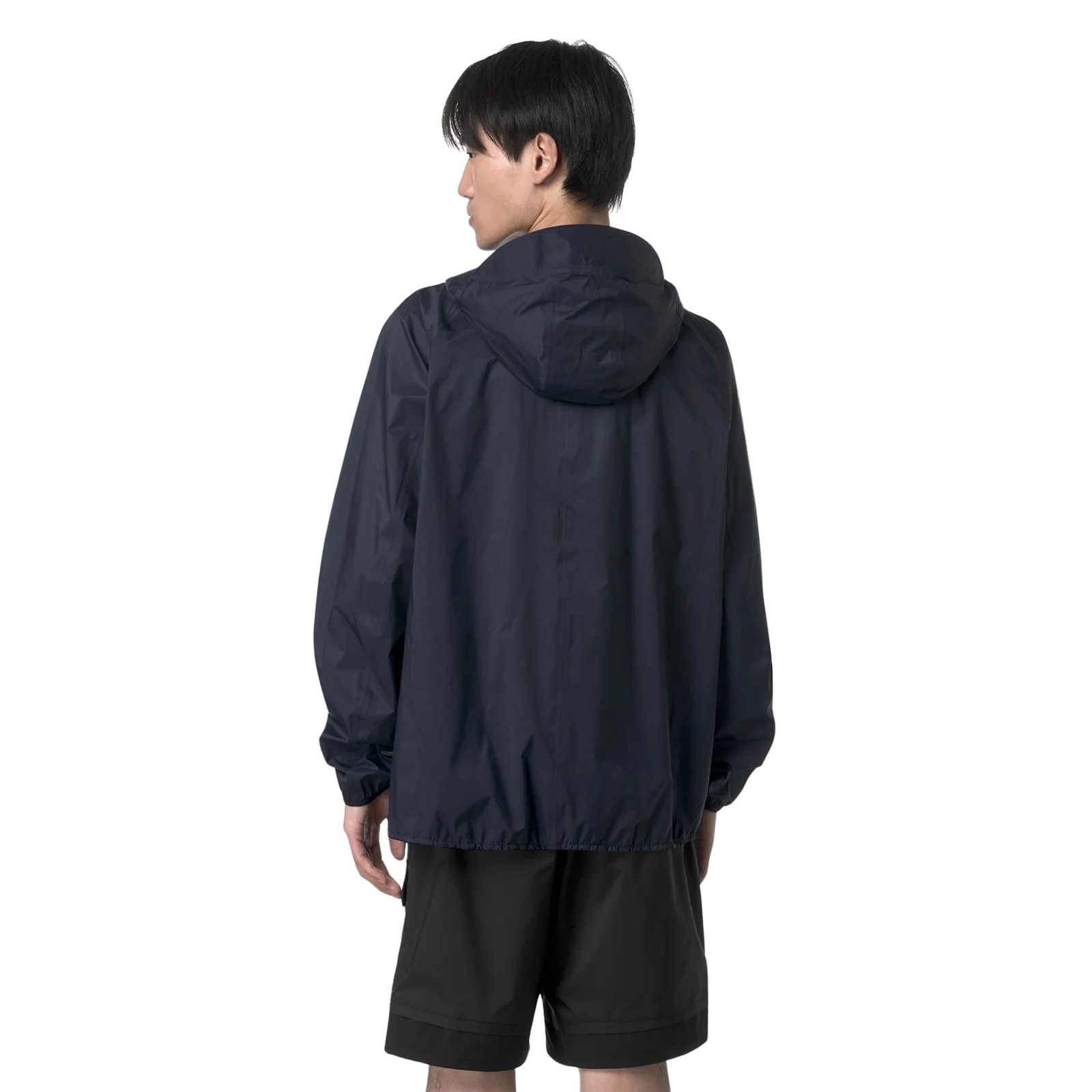 K-way Jacko Twill Marmot Blue Jacket In Blue Depth