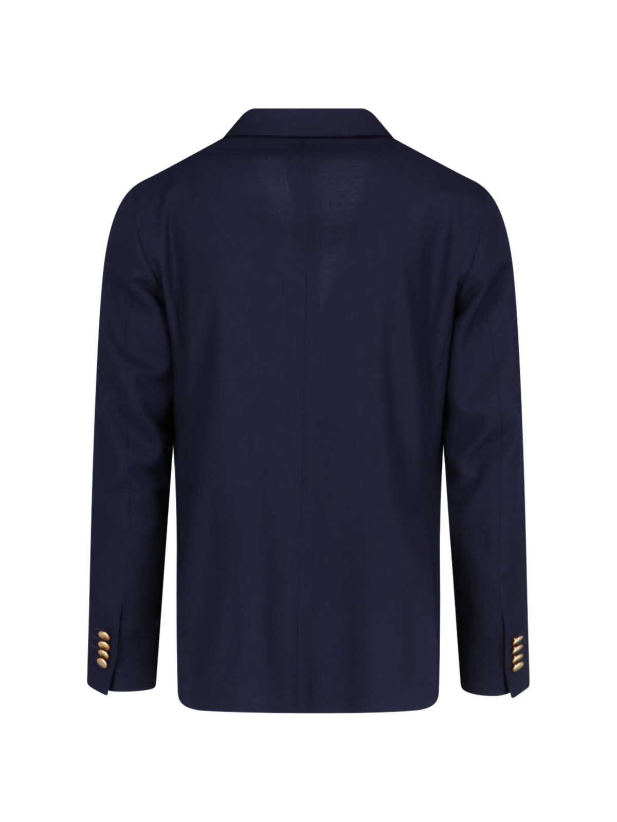 Shop Tagliatore Double-breasted Blazer In Blue