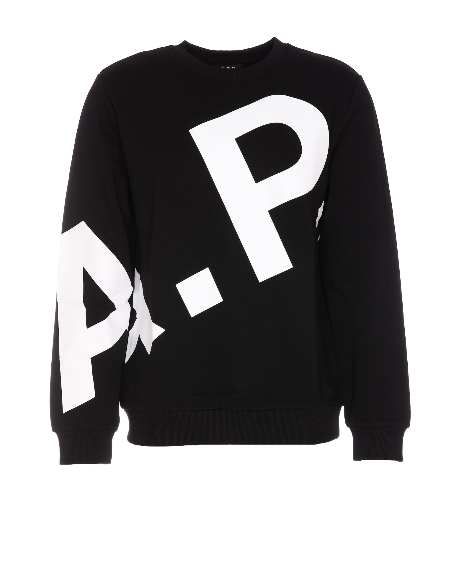 Shop Apc Cory Sweatshirt Sweater In Black