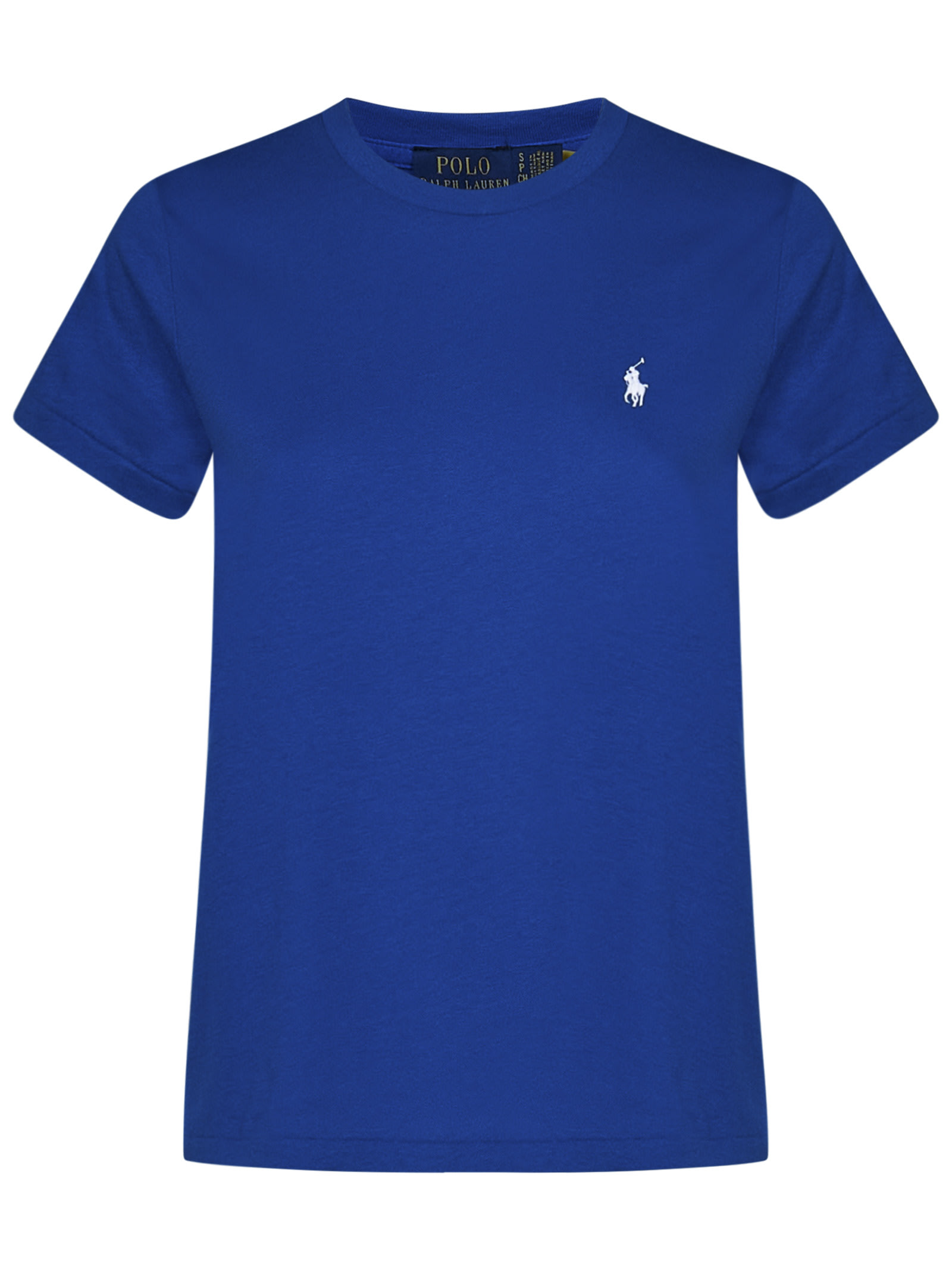 Shop Ralph Lauren T-shirt In Heritage Blue