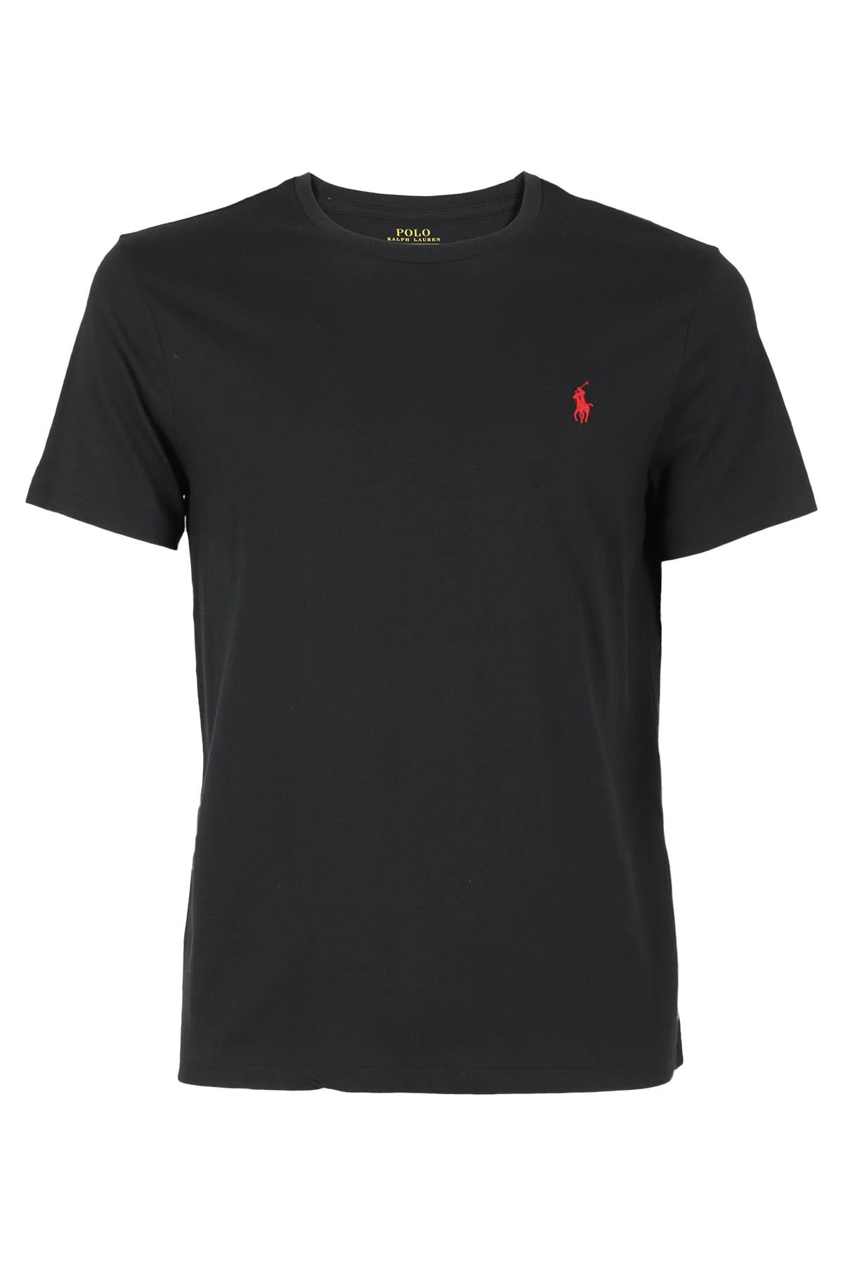 Shop Polo Ralph Lauren Short Sleeve T Shirt In Rl Black