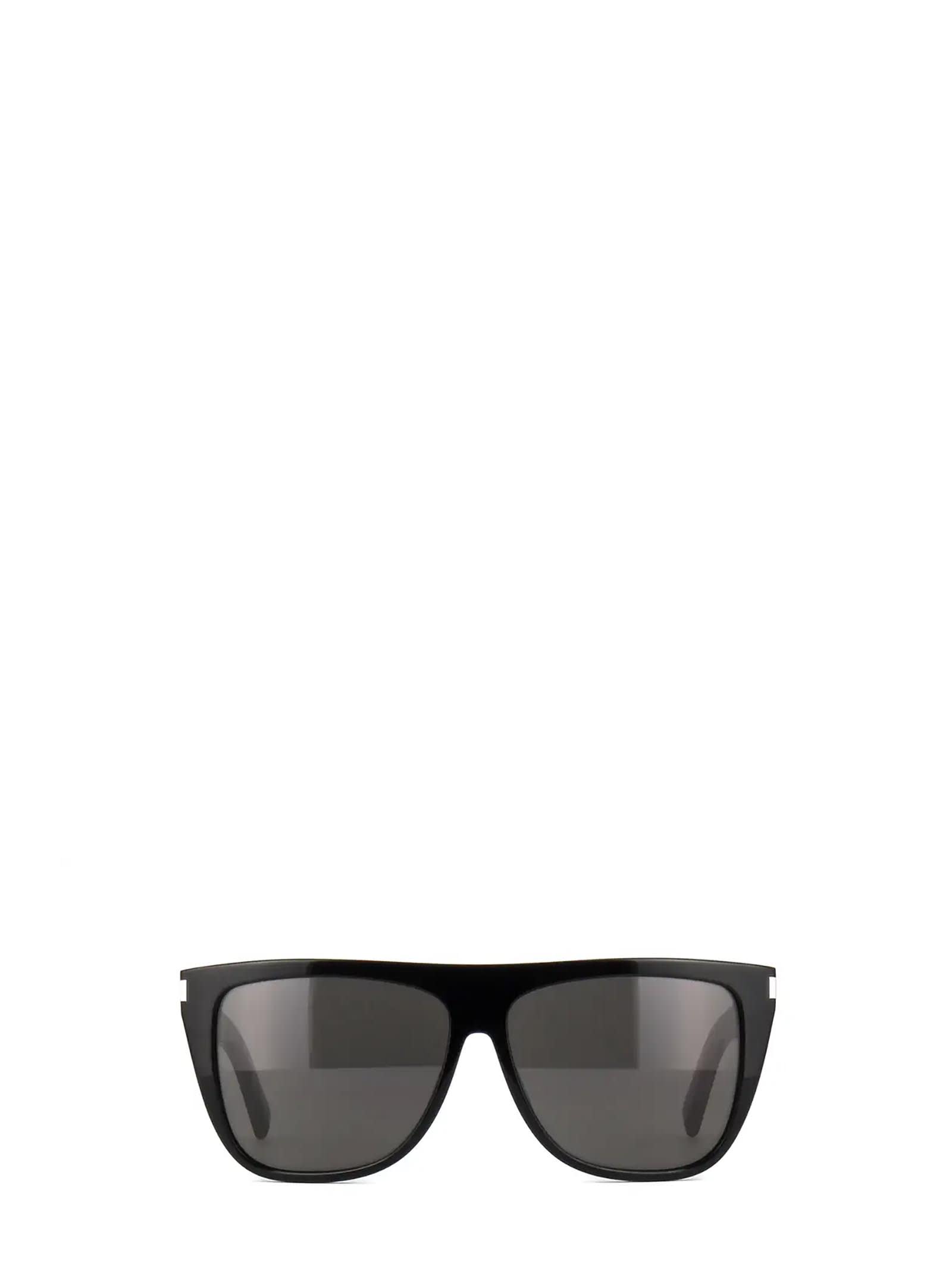 Saint Laurent Eyewear Saint Laurent Sl 1 Black Sunglasses