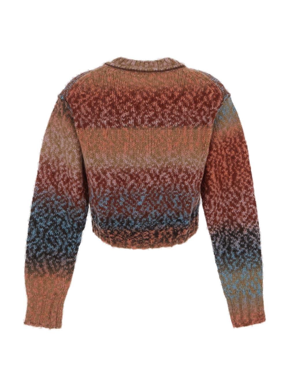 Acne Studios Knitwear In Wool In Brown