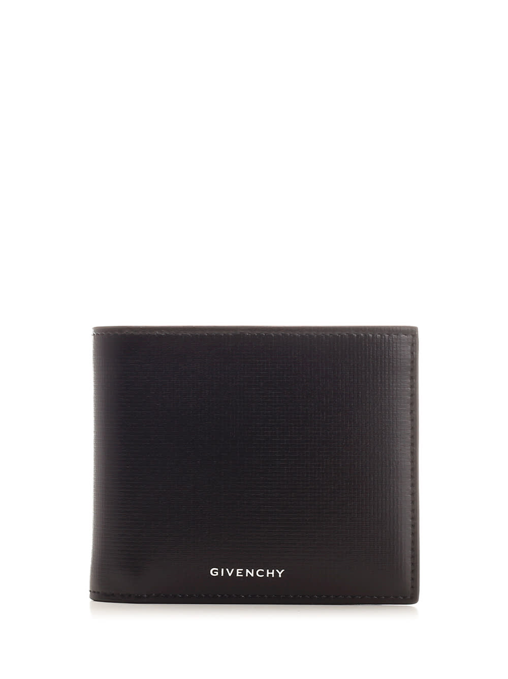 Shop Givenchy Bifold Wallet In Black Leather