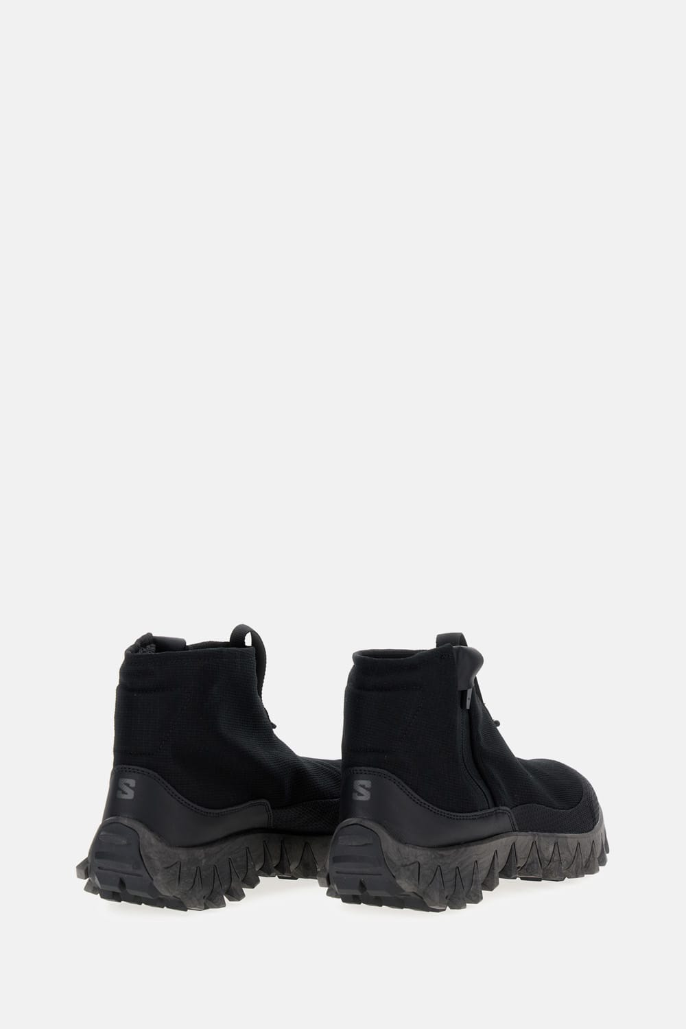 Salomon Snowclog Mid Sneakers In Black