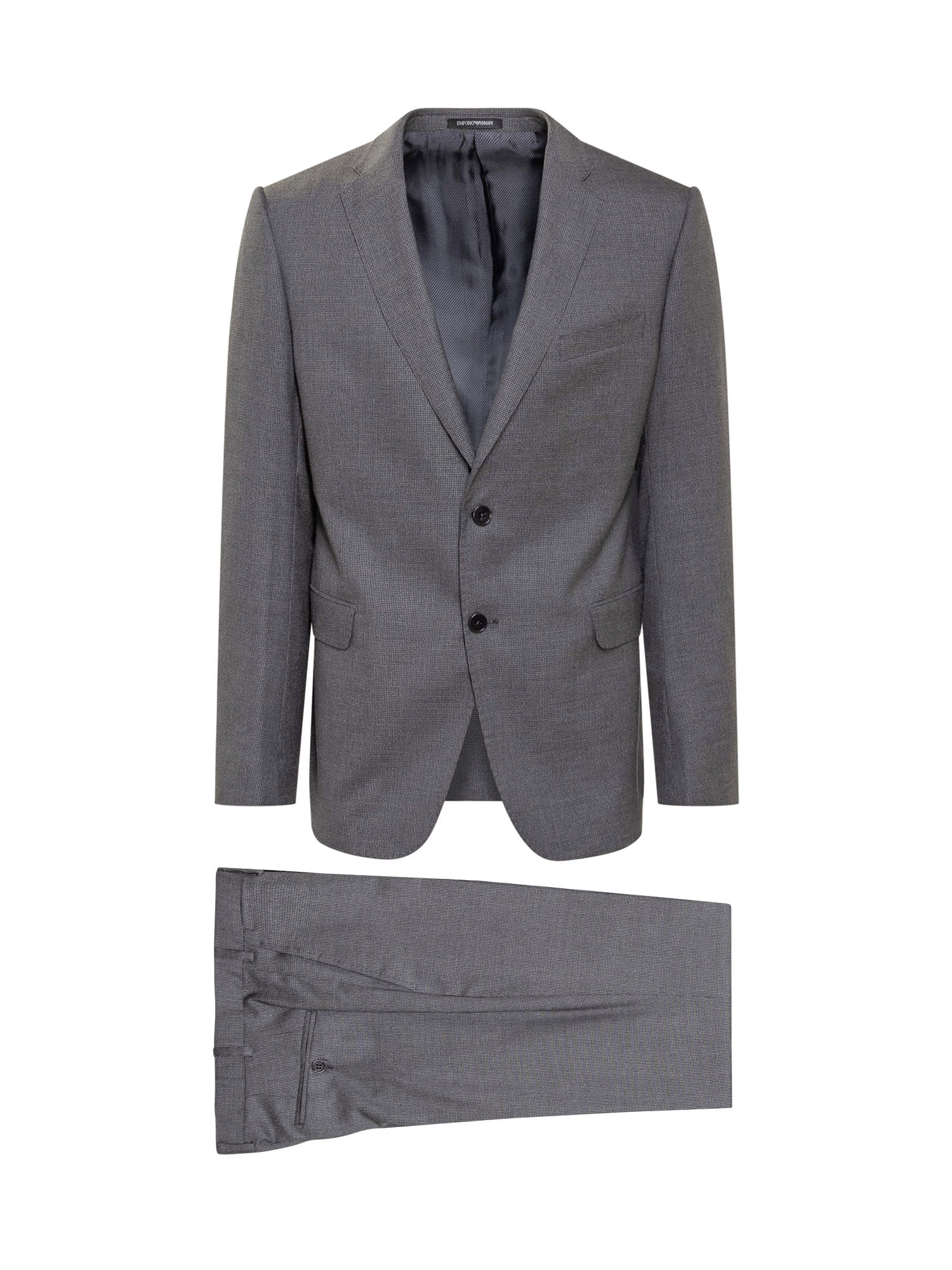 Emporio Armani Two-piece Suit In Grey