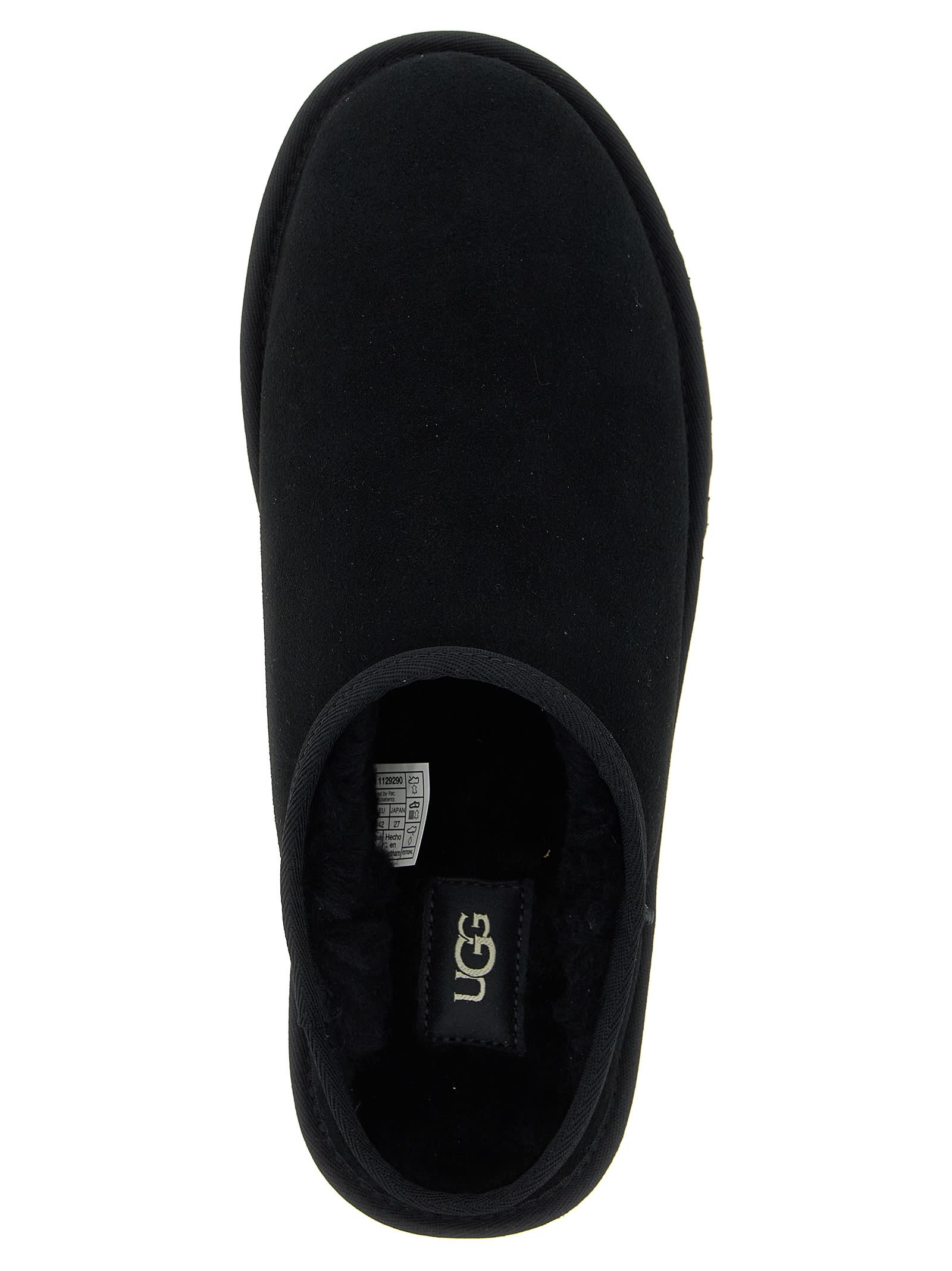 Ugg Classic Slip On Shoe Scarpe Basse Black In Black