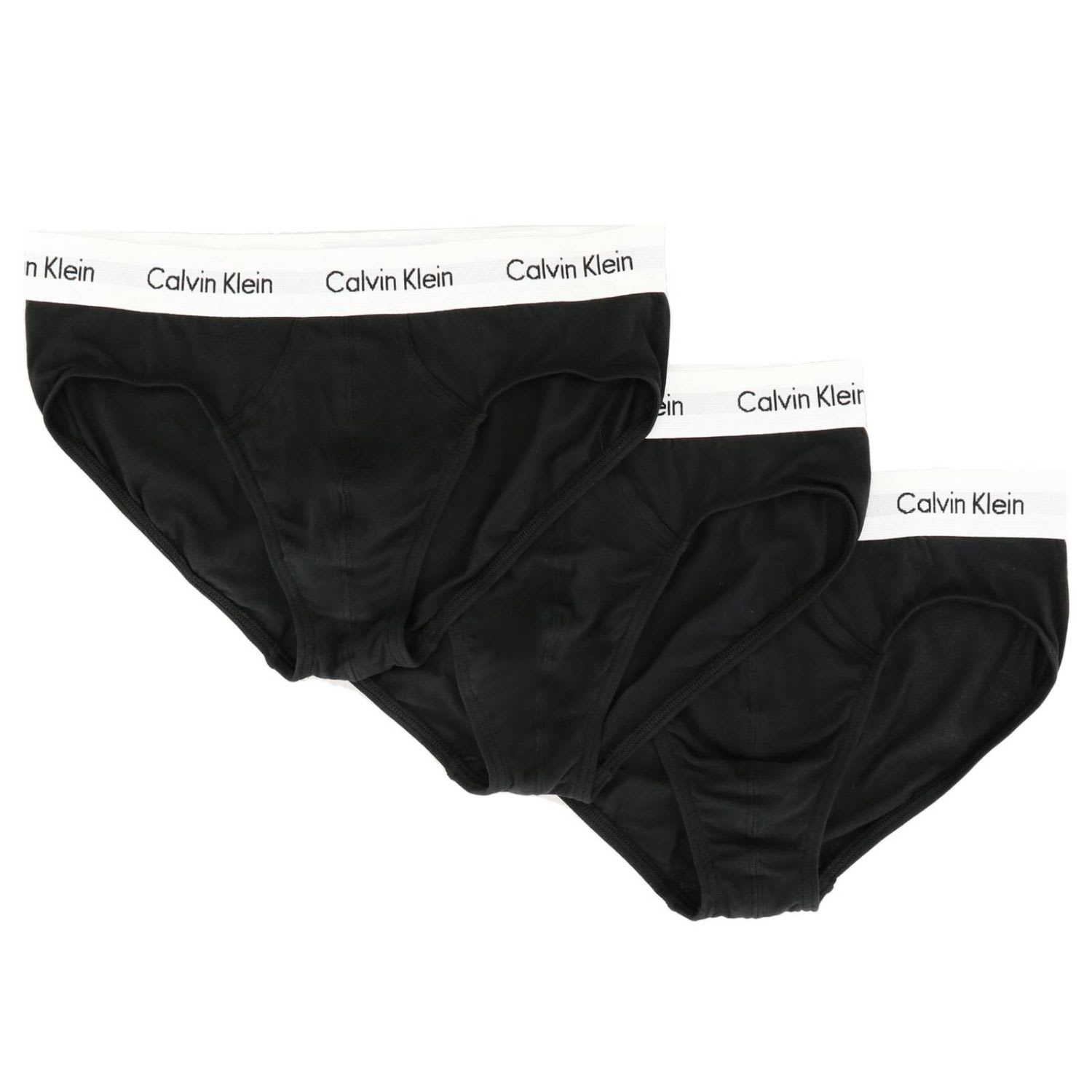 black calvin klein underwear set