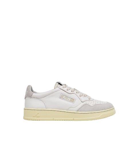 Autry Open Low Sneakers In Bianco