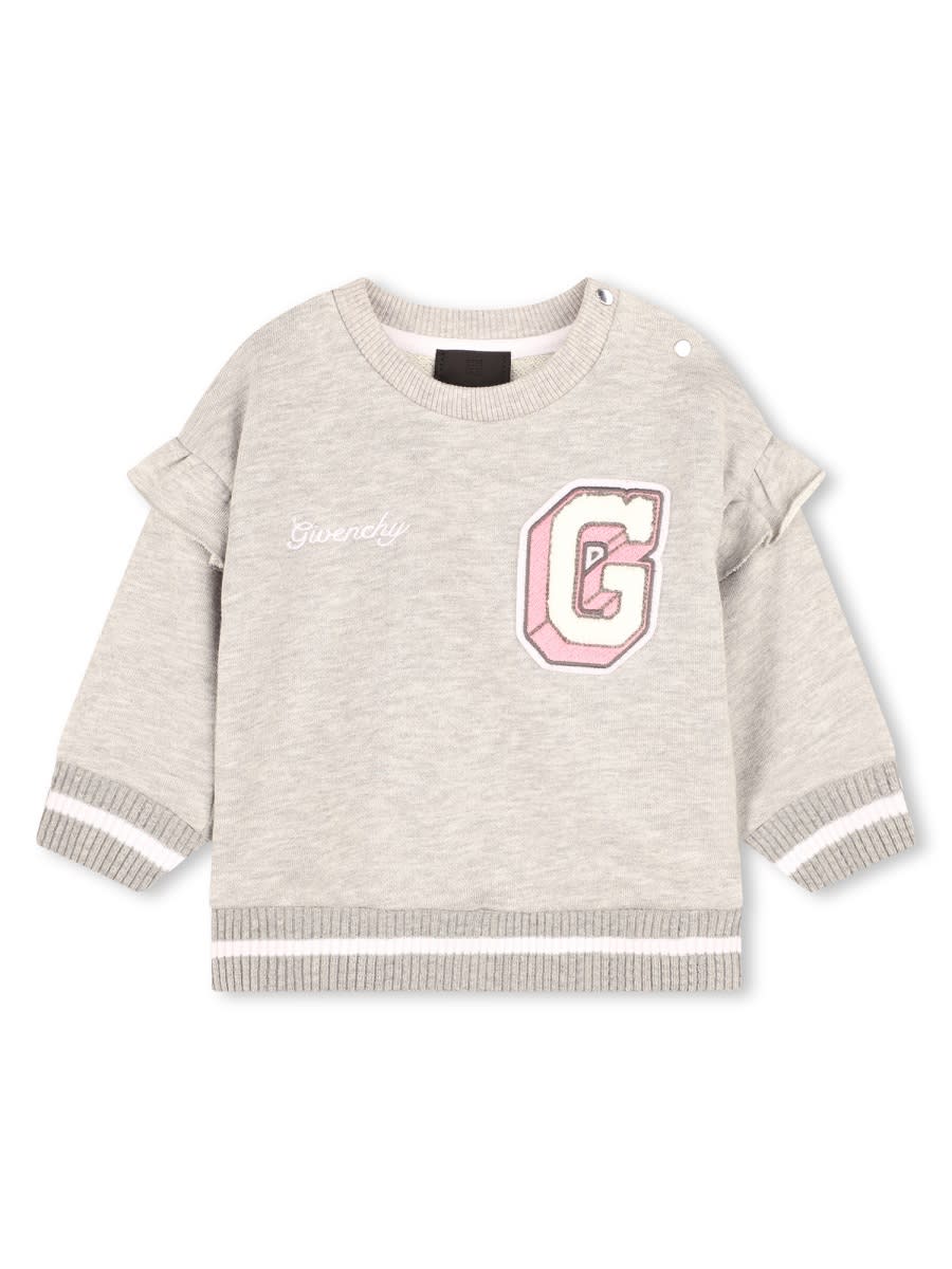 Givenchy Jogging Outfit In Grey