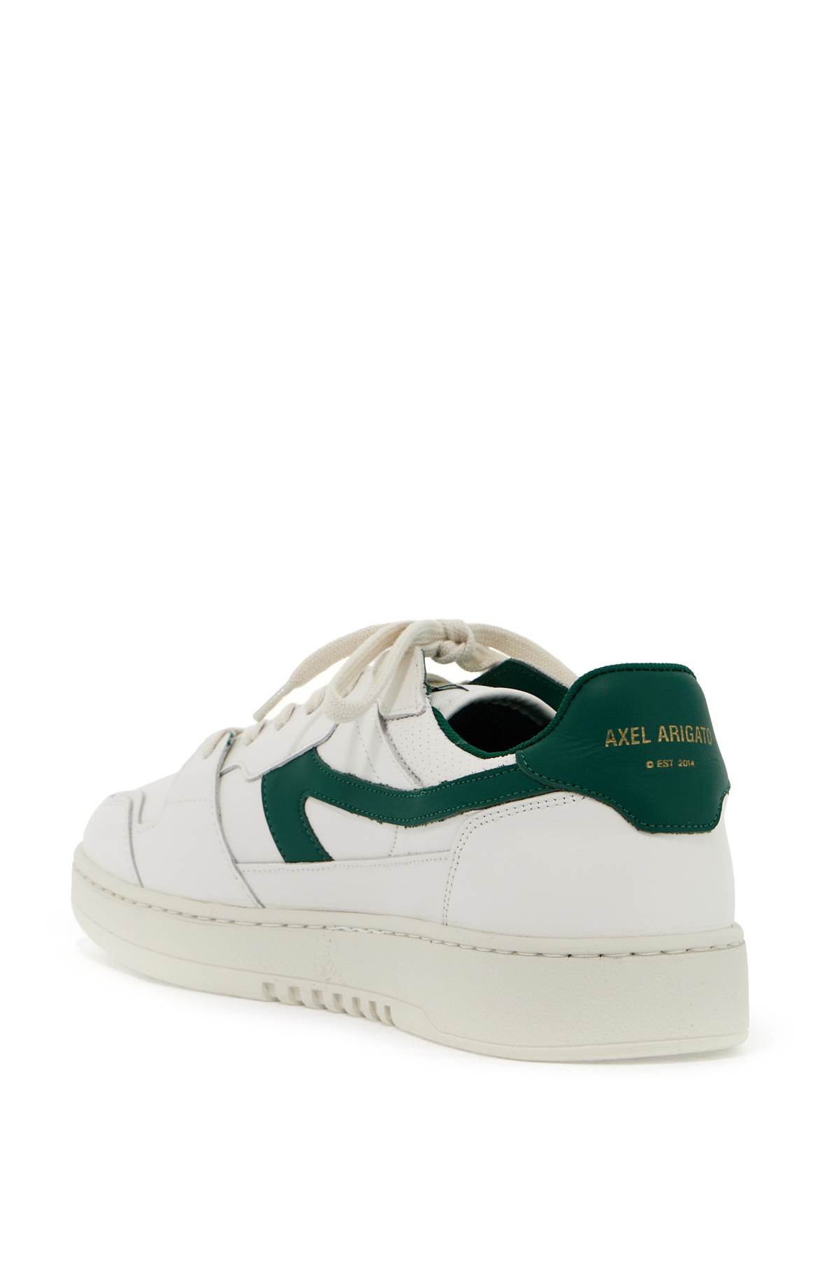 Shop Axel Arigato Sneakers Dice In White Green (white)