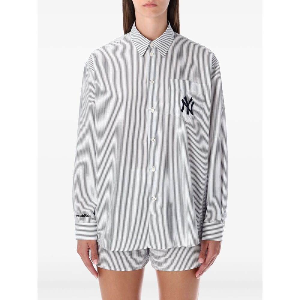 Sporty &amp; Rich Shirt In White