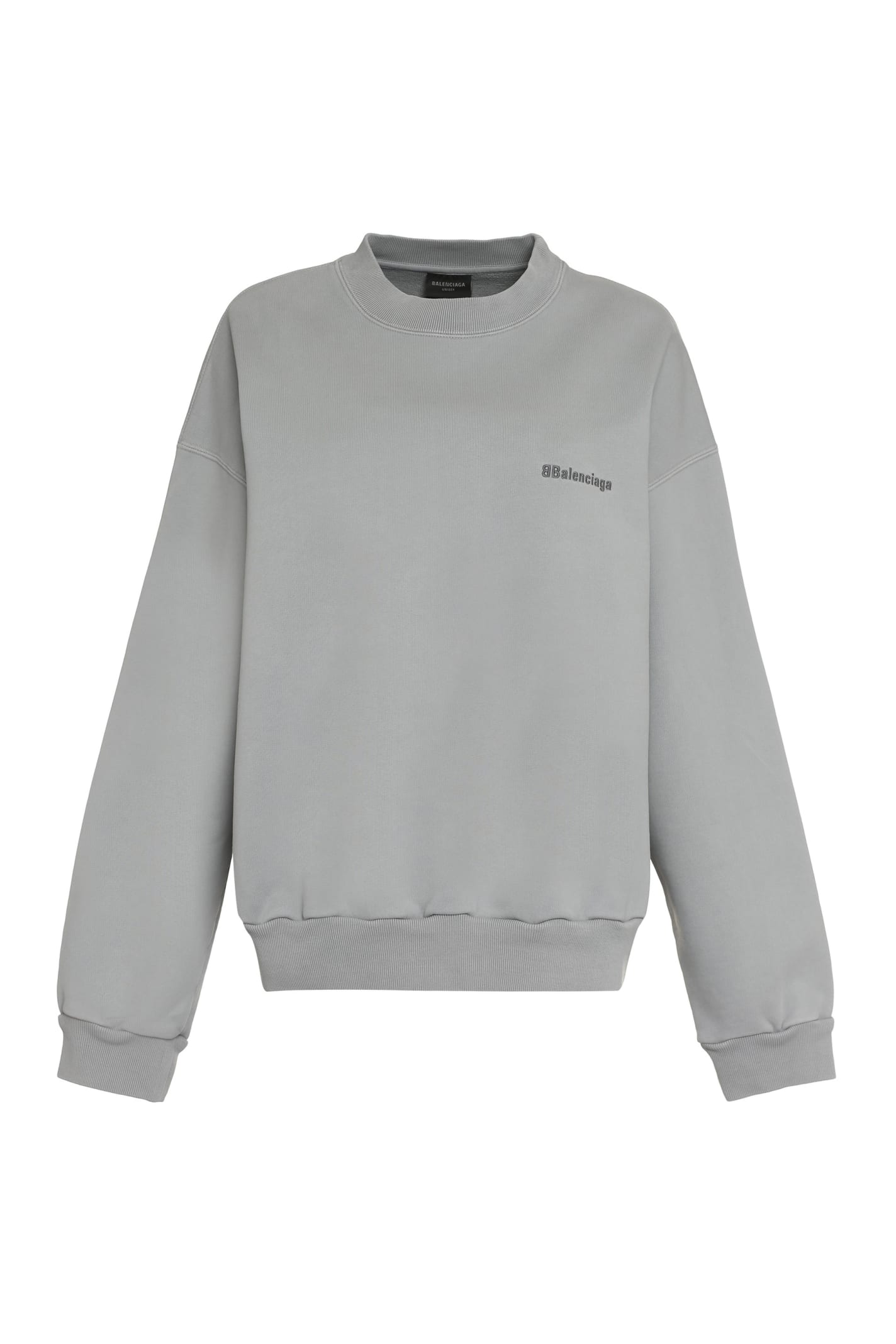 Balenciaga Black Repatch Distressed Logo Sweater for Men  Lyst