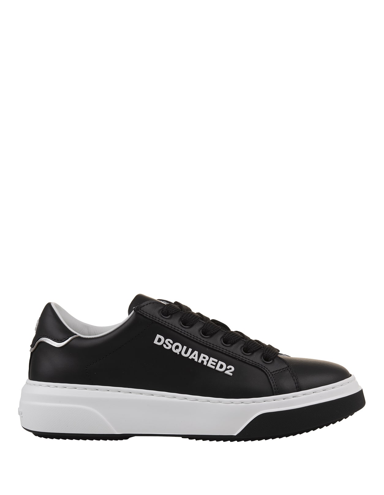 Dsquared2 Black Bumper Sneakers