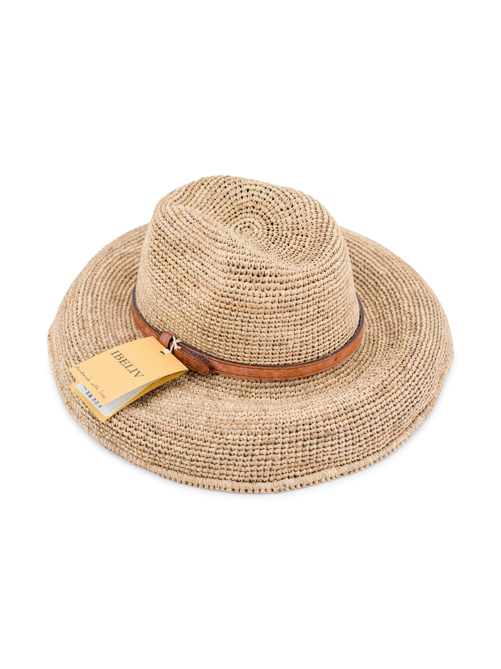 Safari Woven Straw Hat