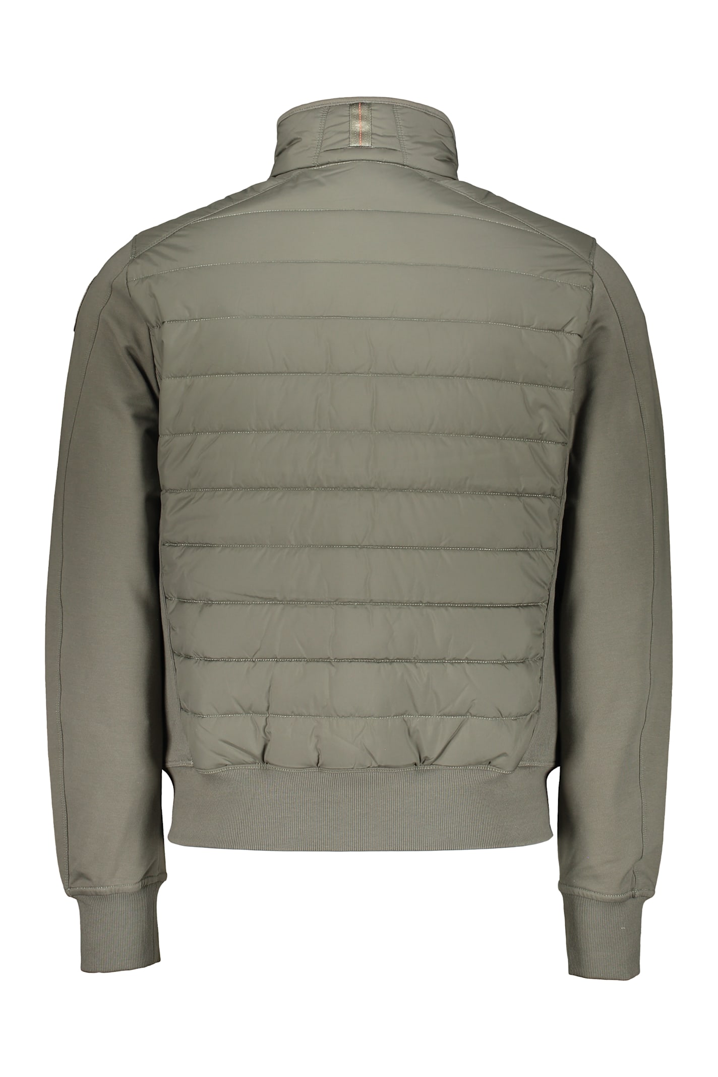 Parajumpers Lightweight Sports Jacket With Elastic Sleeves In Gray
