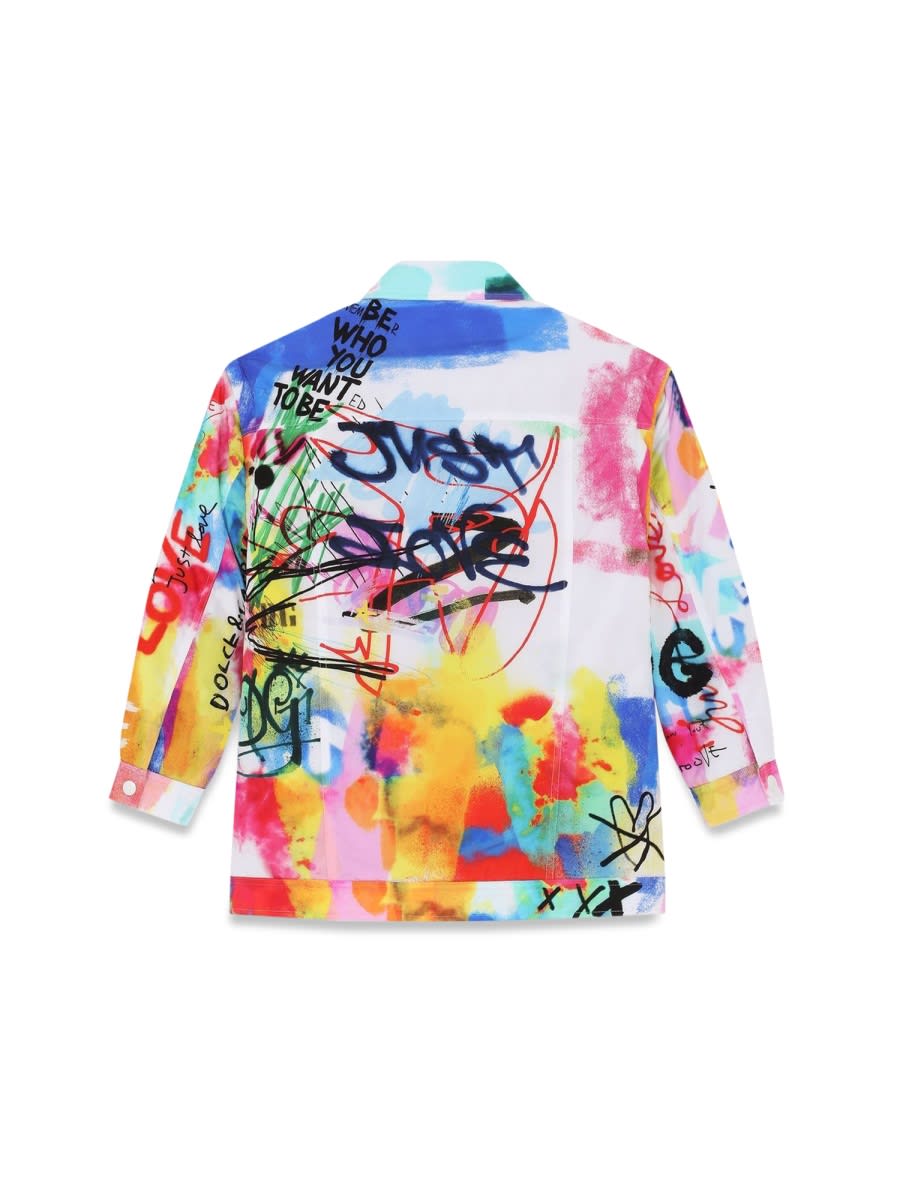 Dolce & Gabbana Giubbotto In Multicolour