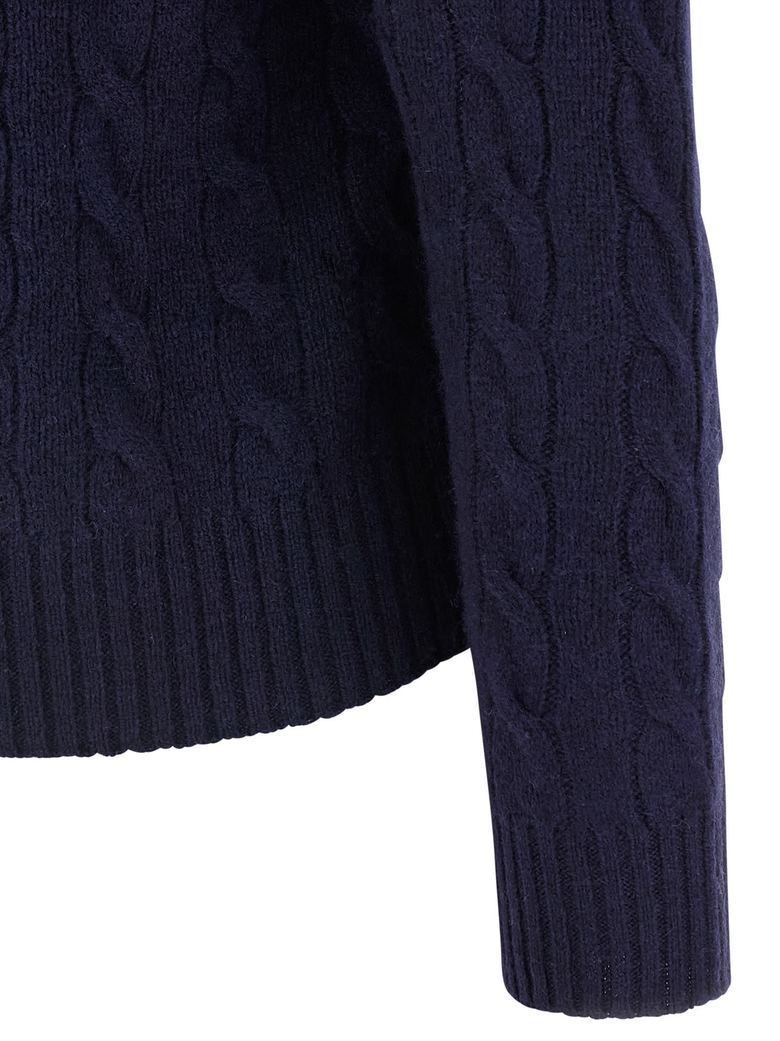 Ralph Lauren Julianna Sweater In Blue