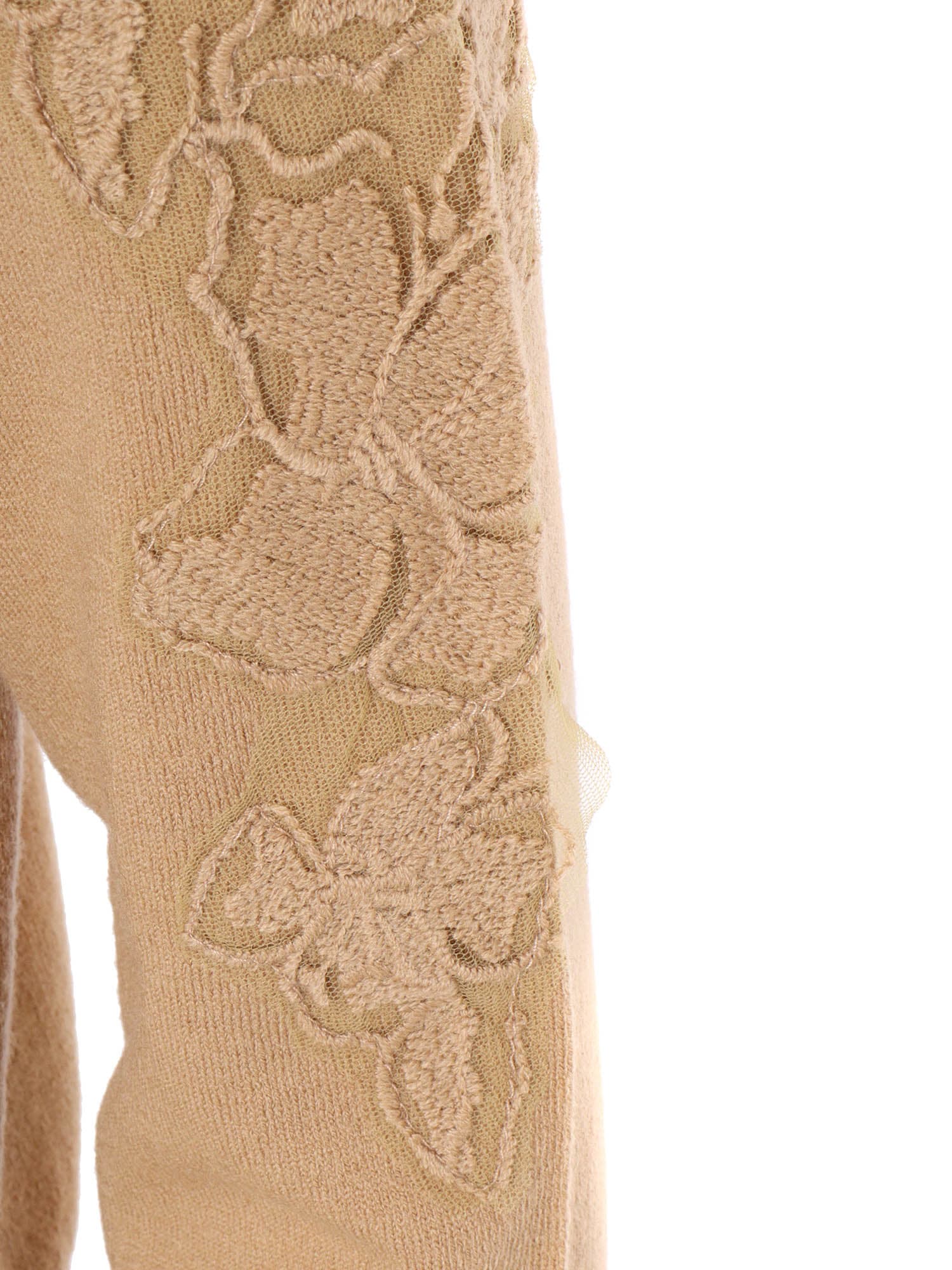 Shop Ermanno Ermanno Scervino Sweater In Brown